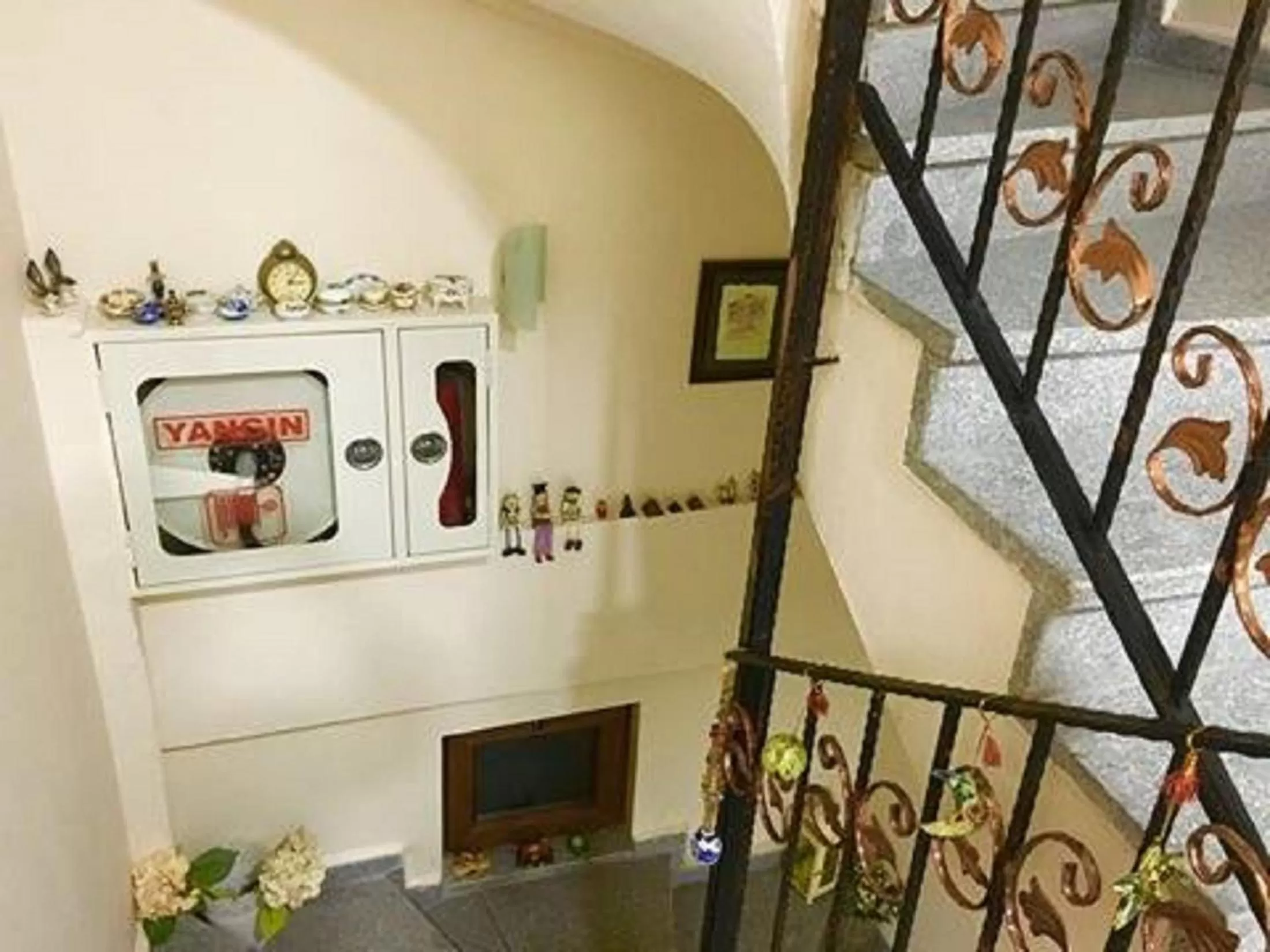 Decorative detail in Ede Apart Otel