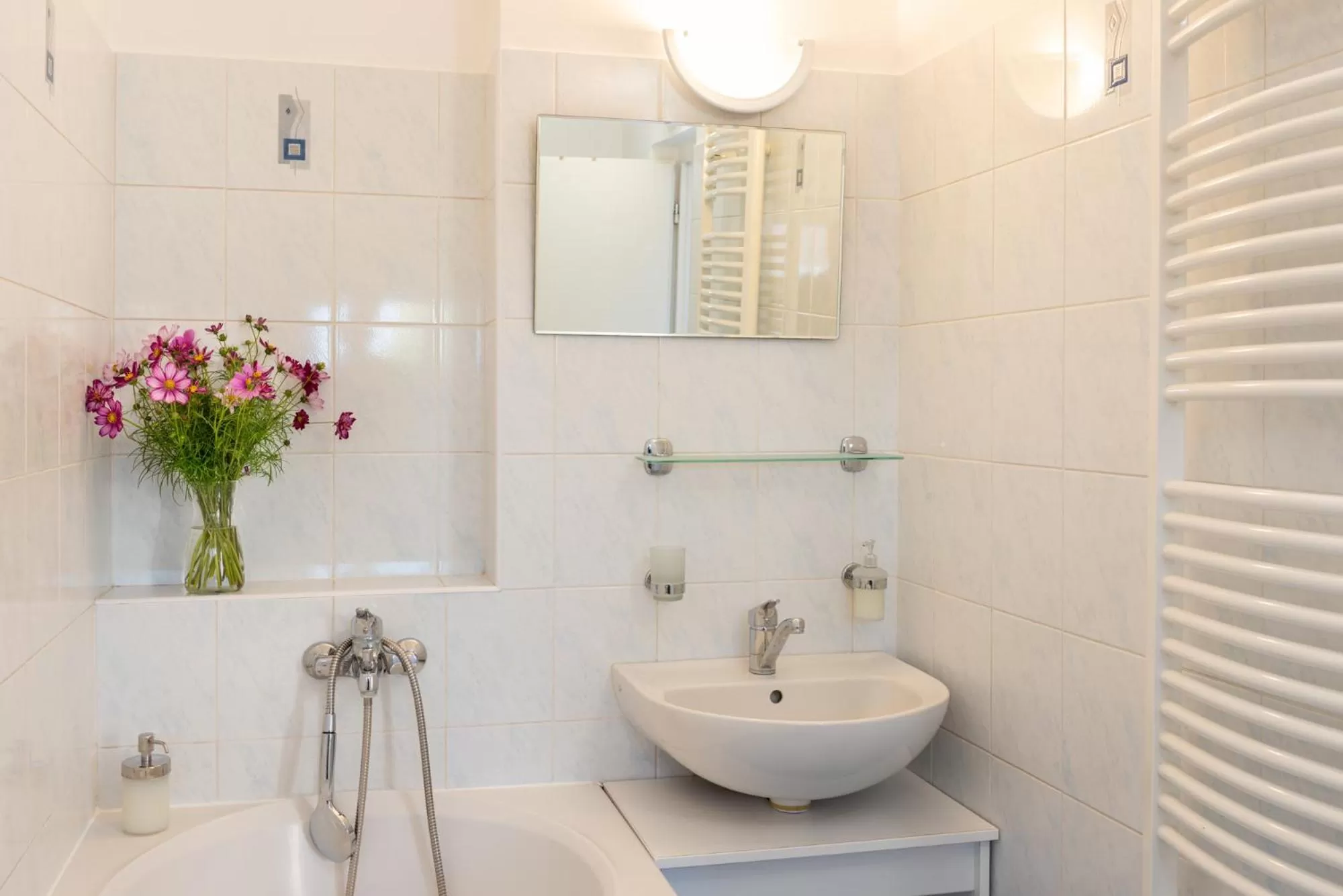 Bathroom in Dobrý Kanec - Hostinec