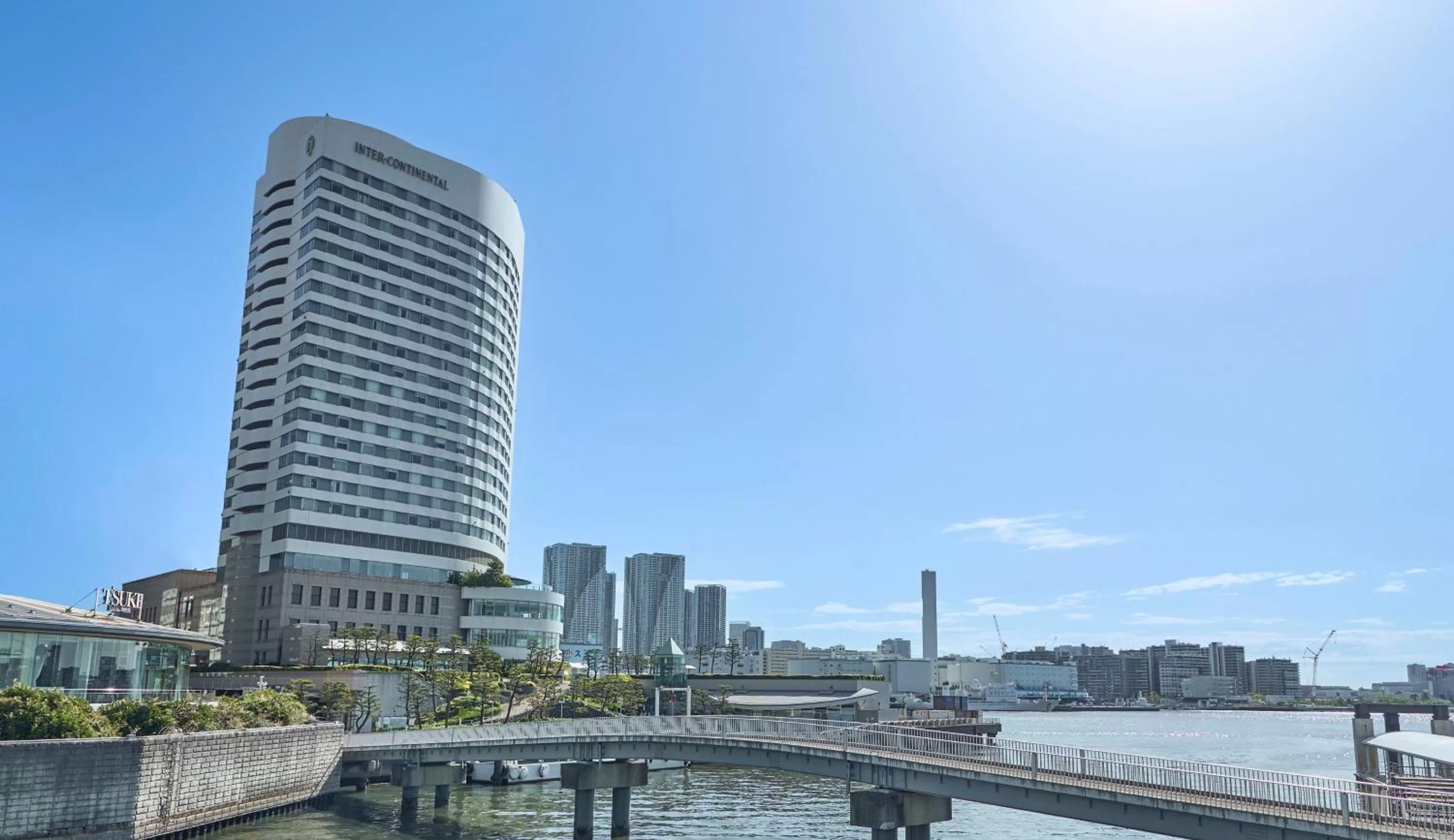 Property building in InterContinental Tokyo Bay by IHG