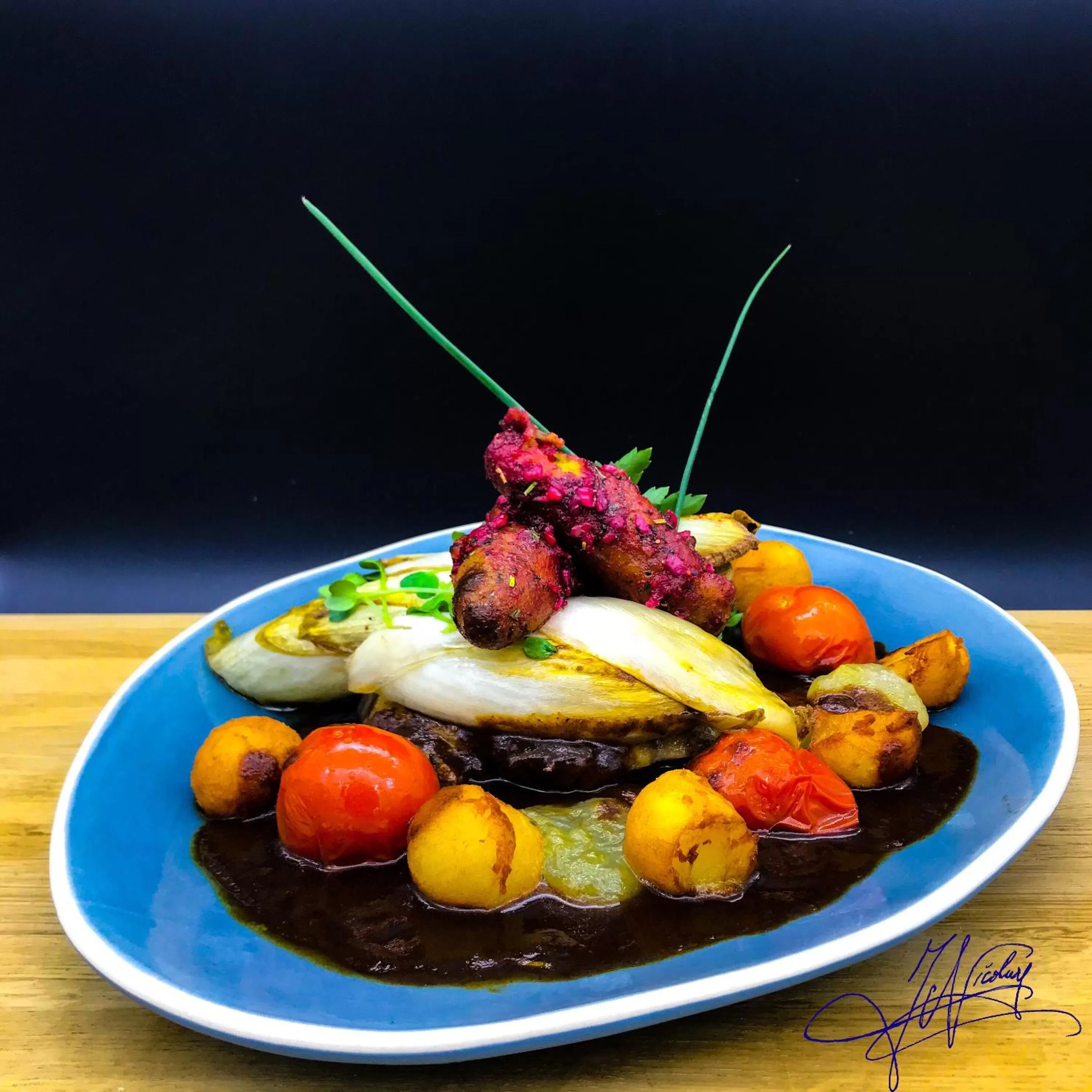 Restaurant/places to eat in Vegan Hotel und Restaurants Nicolay 1881