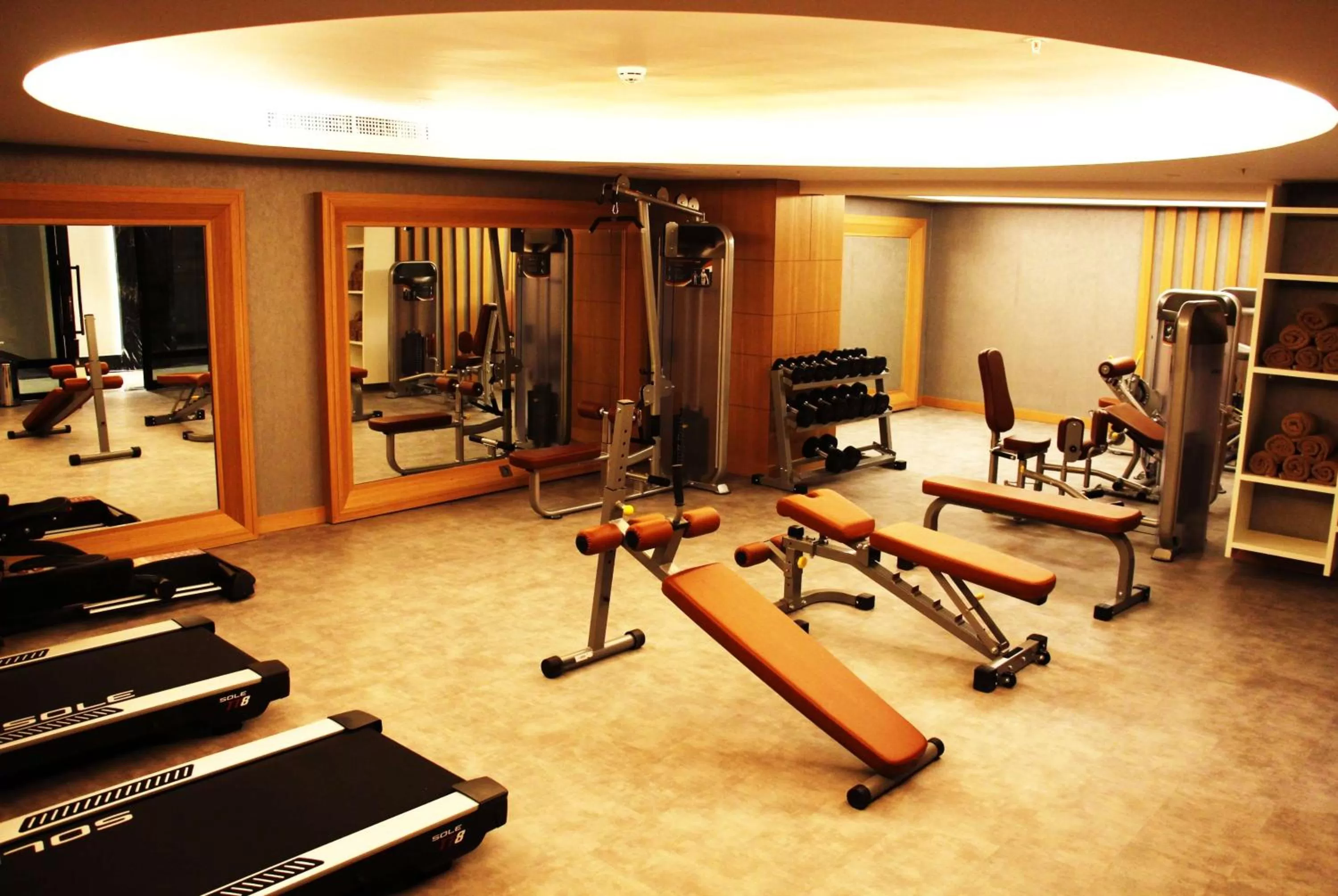 Fitness centre/facilities in Ramada by Wyndham Isparta