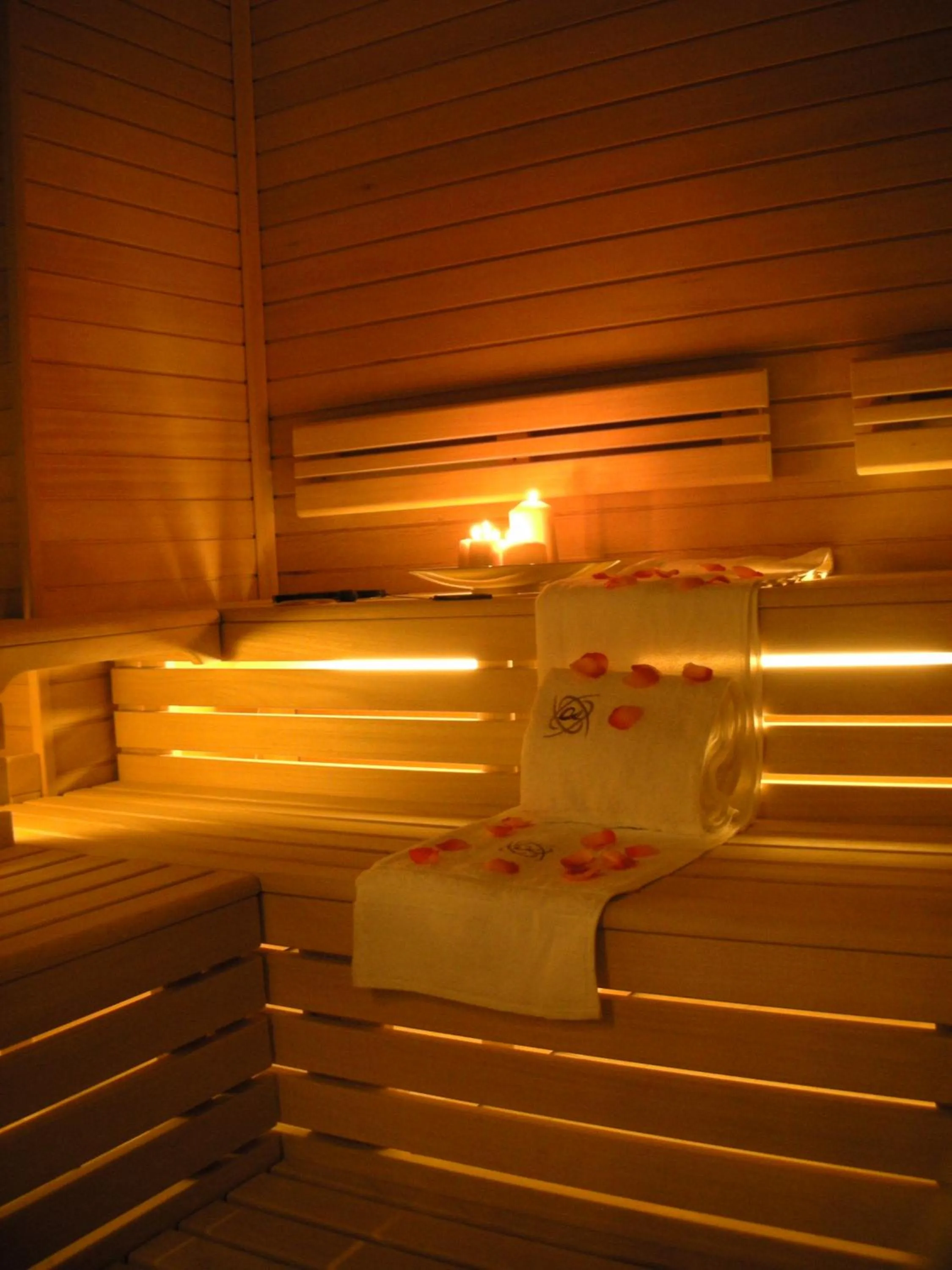 Sauna in Hotel Oasi Wellness & Spa