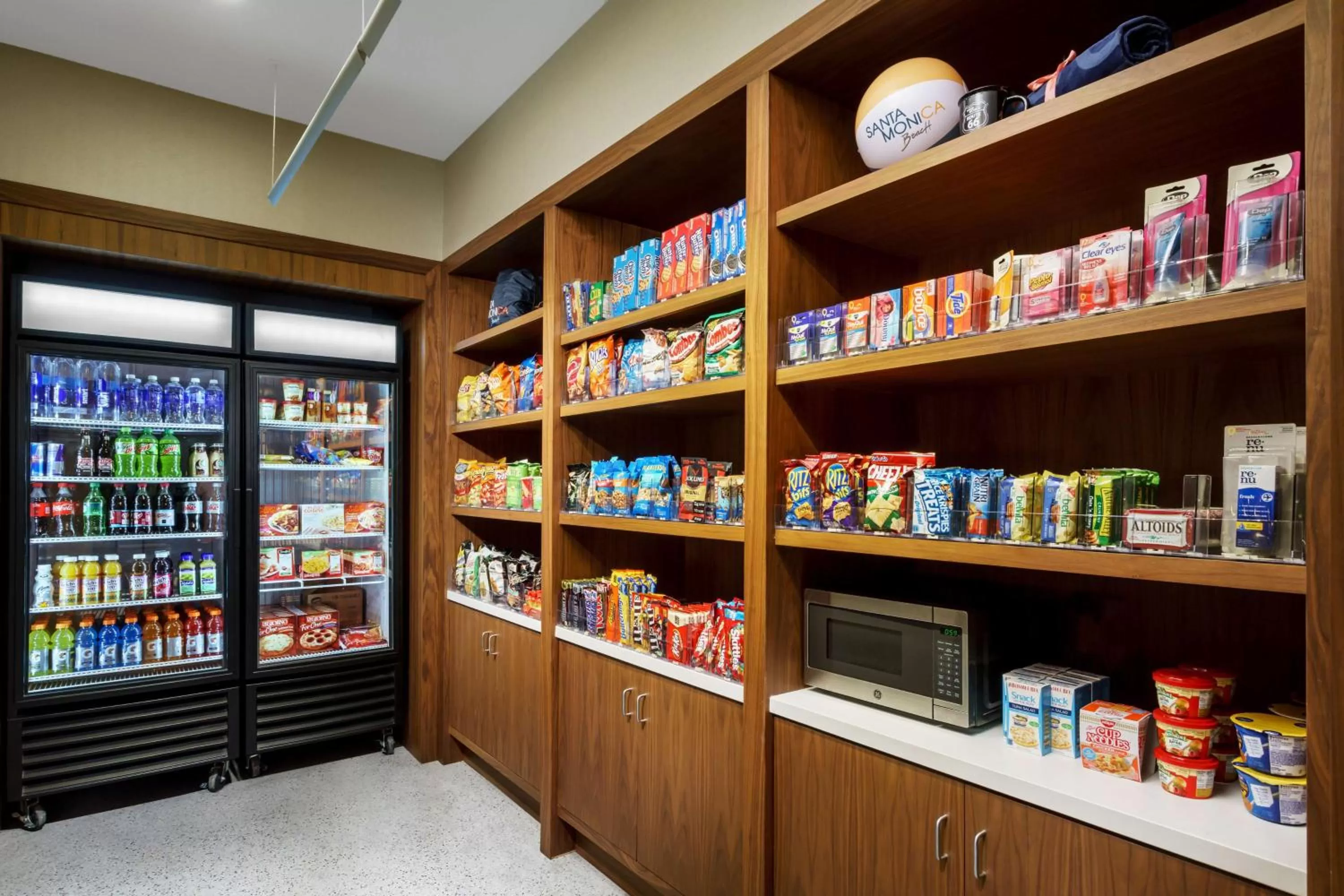 Restaurant/places to eat in Hampton Inn & Suites Santa Monica