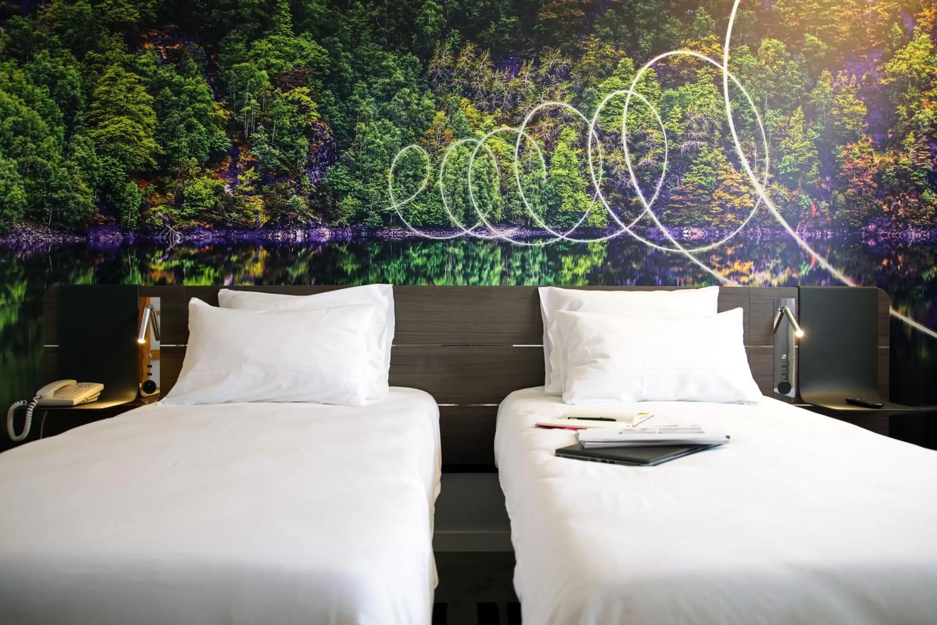 Bed in Novotel Lille Centre Grand Place