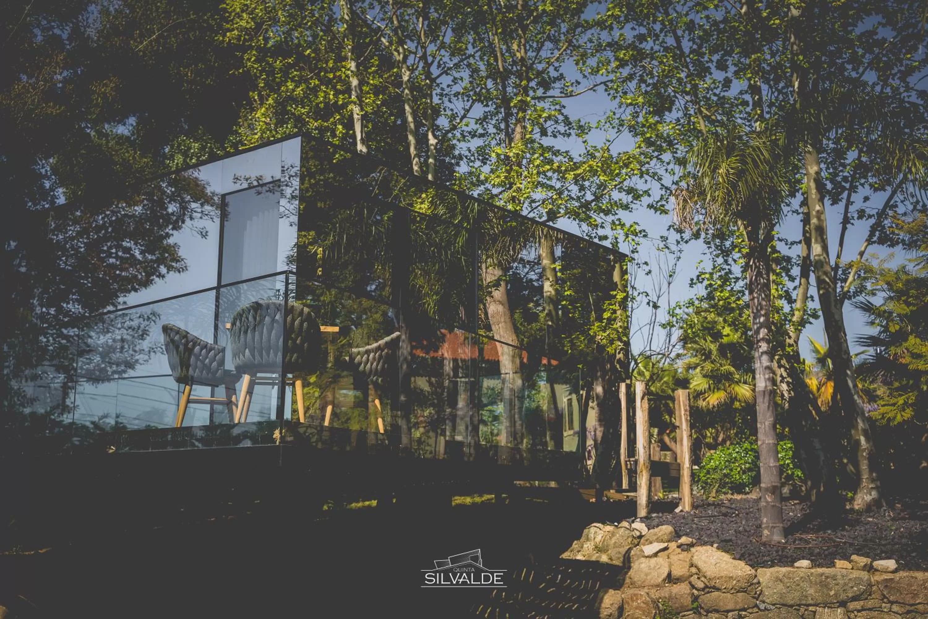 Natural landscape in Quinta de Silvalde