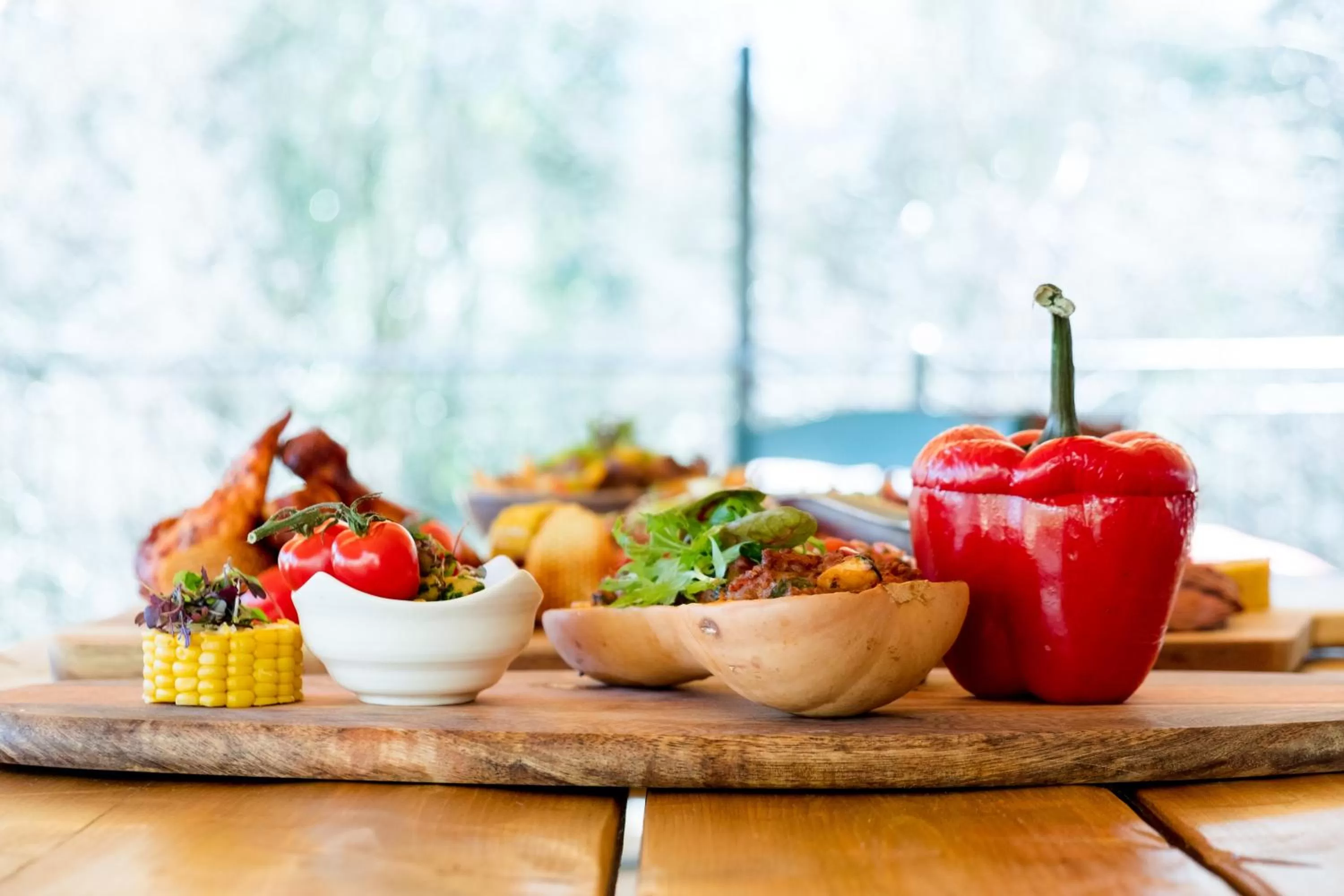 Food and drinks in Woodenbridge Hotel