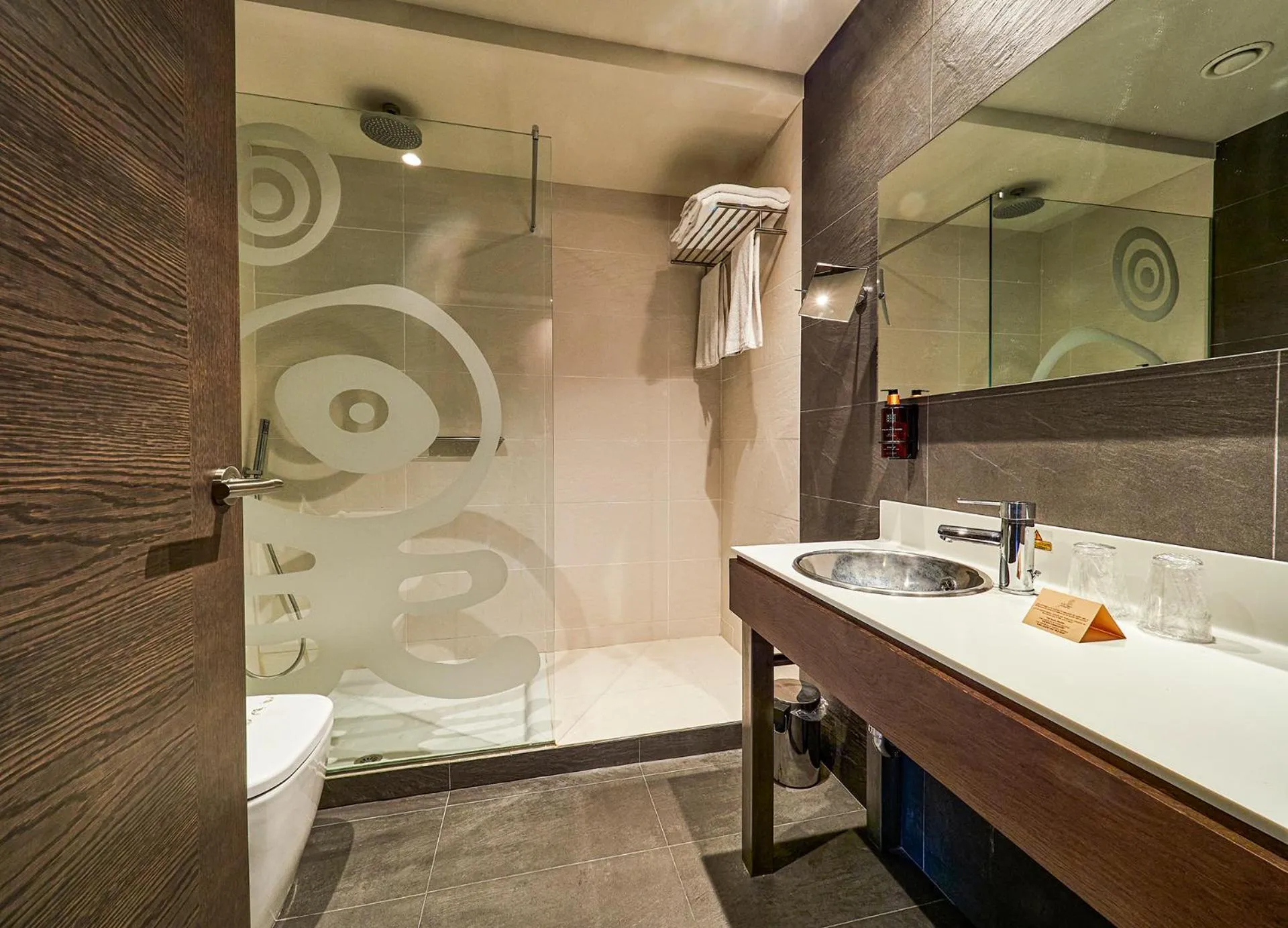 Shower in La Piconera Hotel & Spa