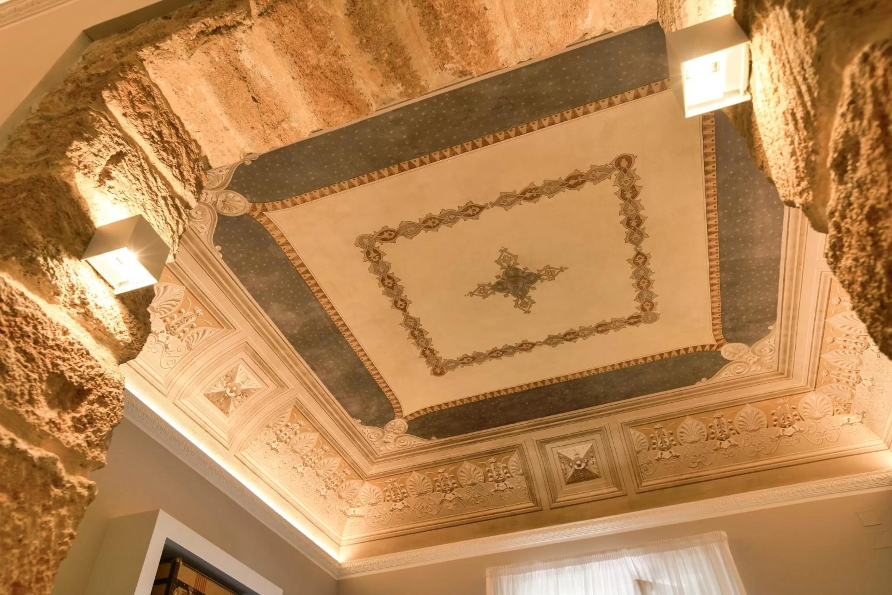 Decorative detail in Family Affair Luxury Rooms&Suites