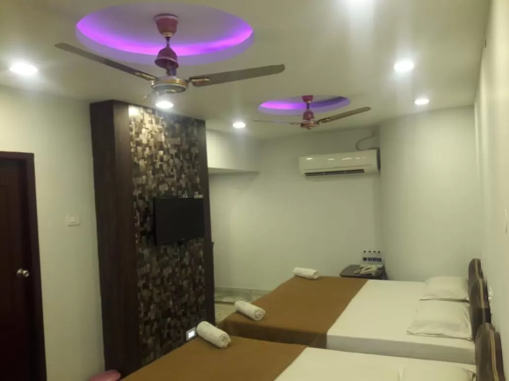 Bedroom, Bed in Hotel Ramco Residency A/c