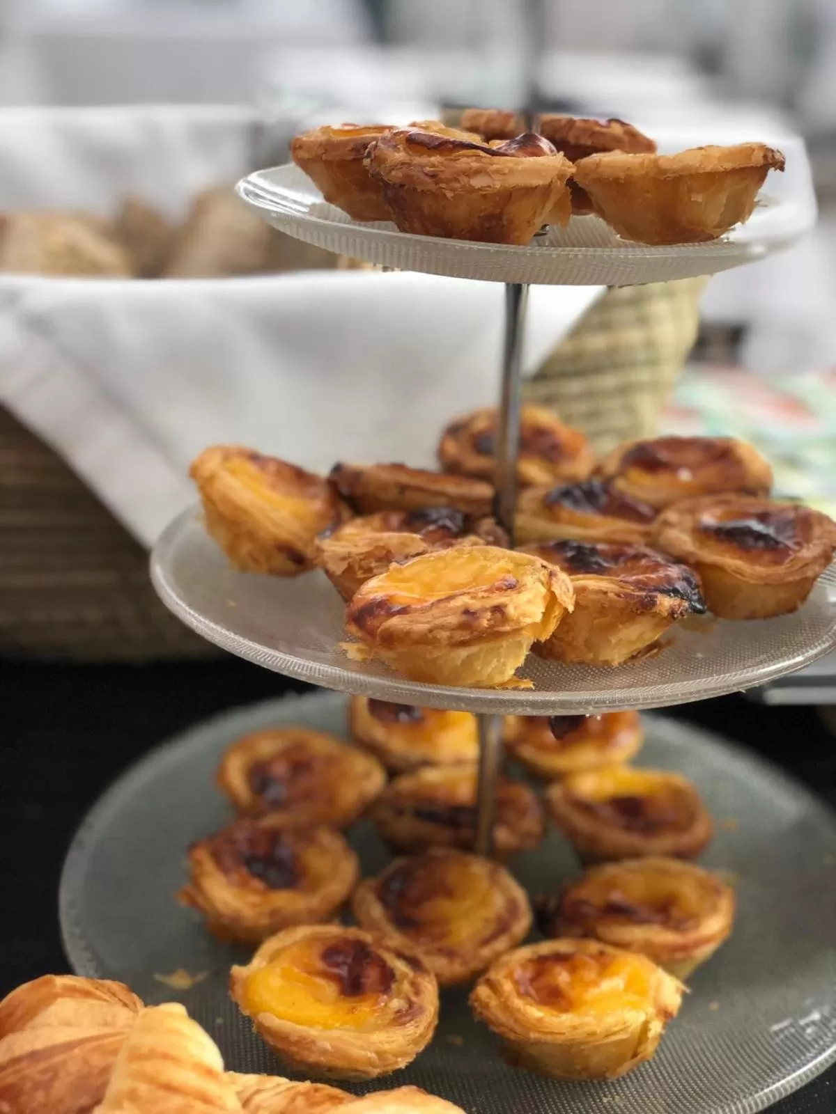 Continental breakfast in Hotel Cristal Marinha