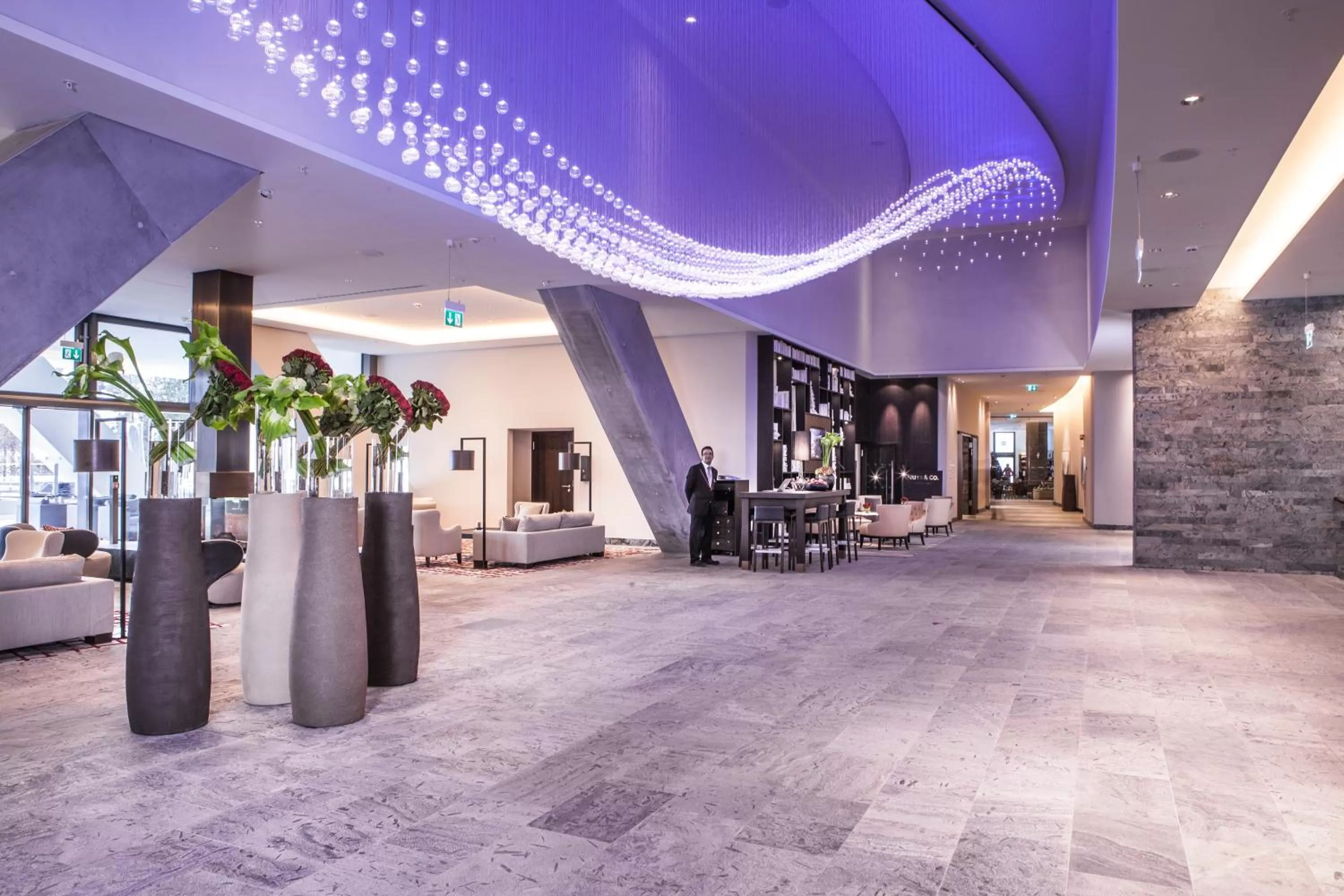 Property building in AlpenGold Hotel Davos