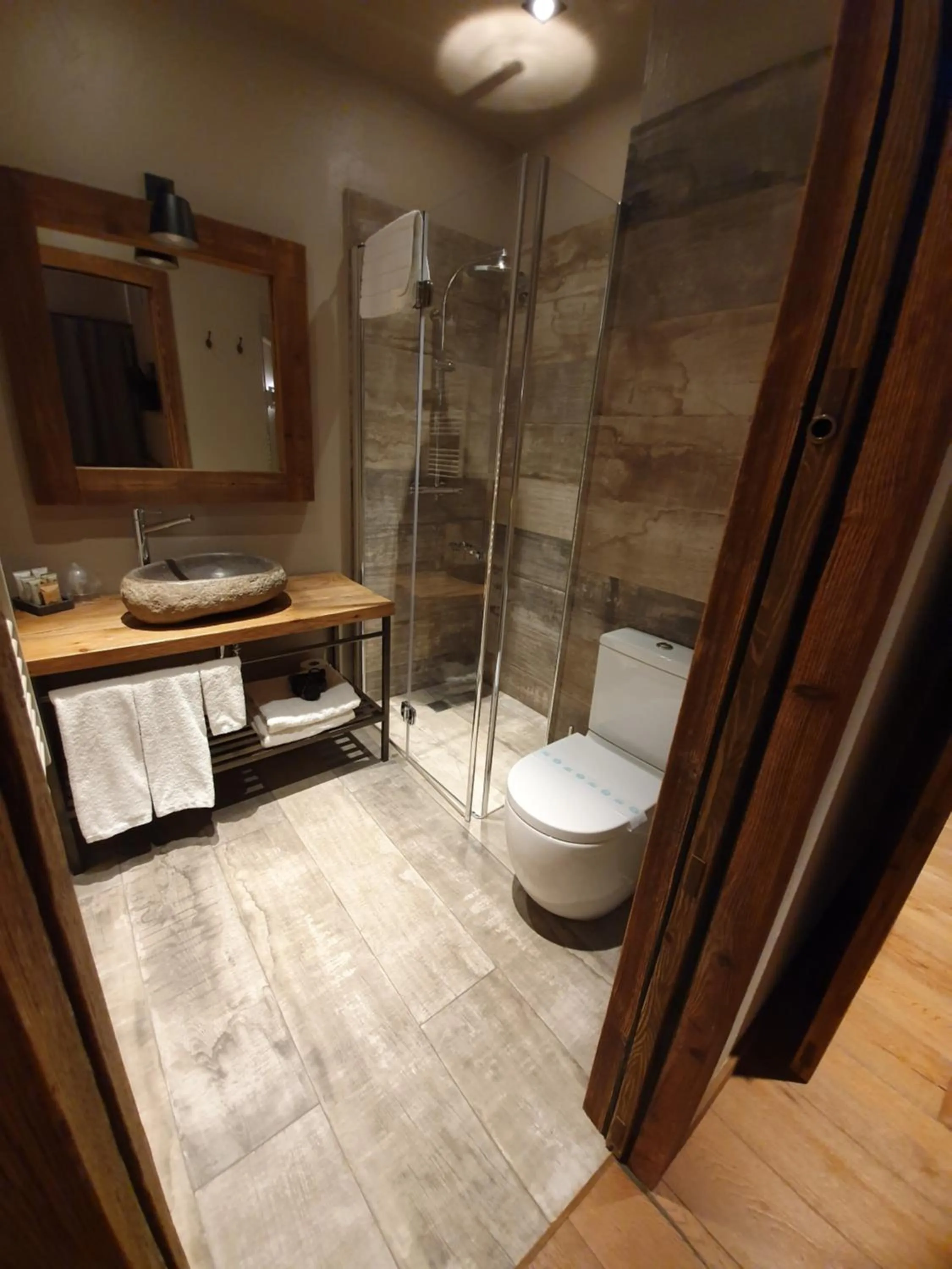 Bathroom in Hotel Boutique Puig Francó