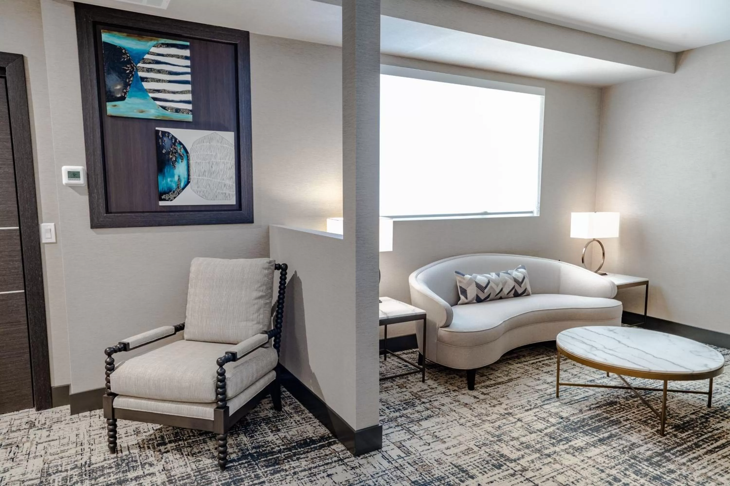 Living room in SpringHill Suites by Marriott Chicago Chinatown