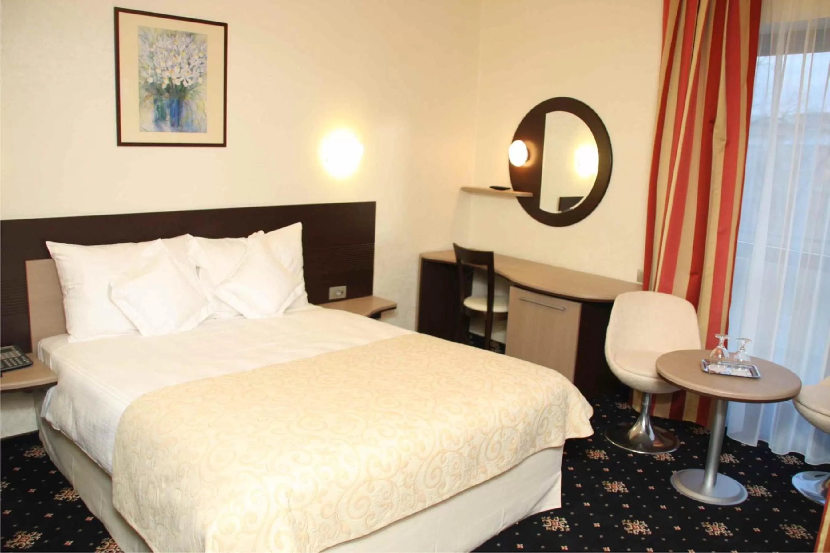 Bed in Hotel Berthelot