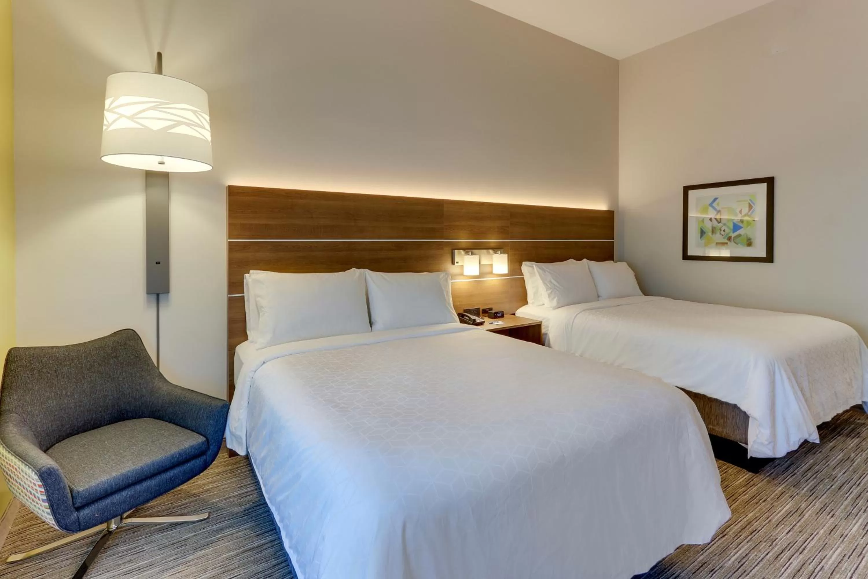 Queen Room with Two Queen Beds - Non-Smoking in Holiday Inn Express & Suites - Saugerties - Hudson Valley, an IHG Hotel
