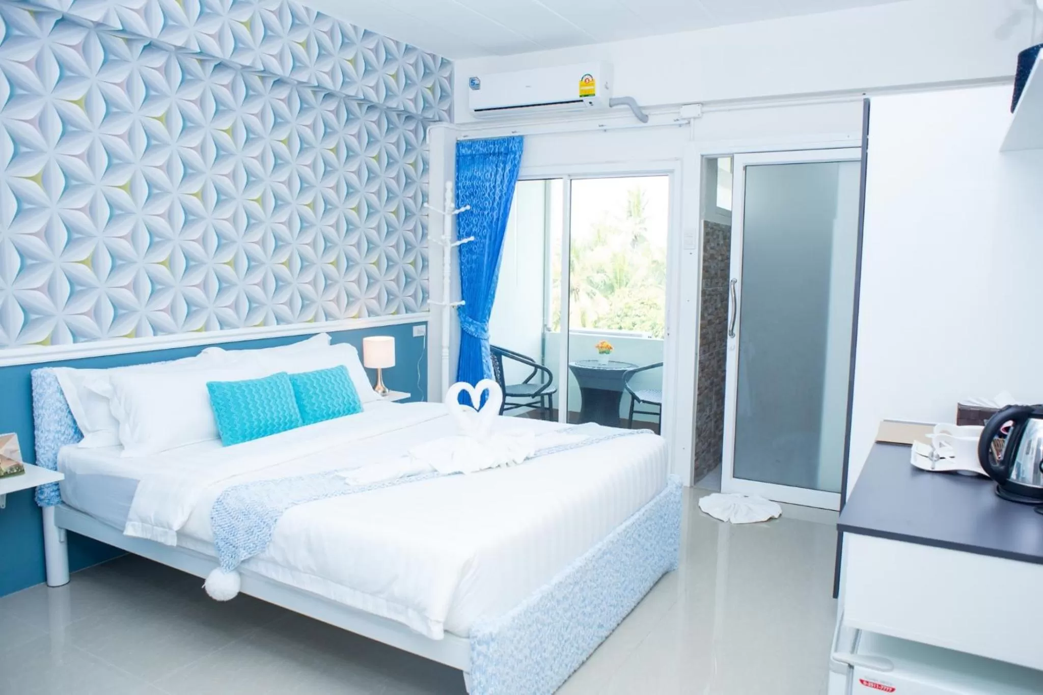 Bed in Westgate Residence Hotel