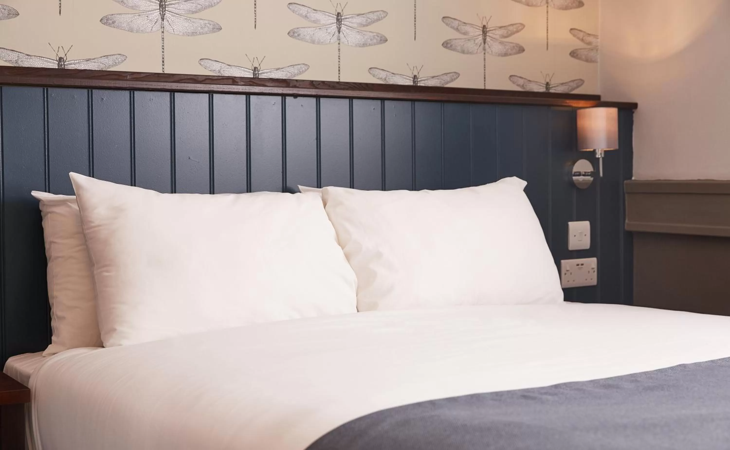 Bed in Corner House Inn by Greene King Inns