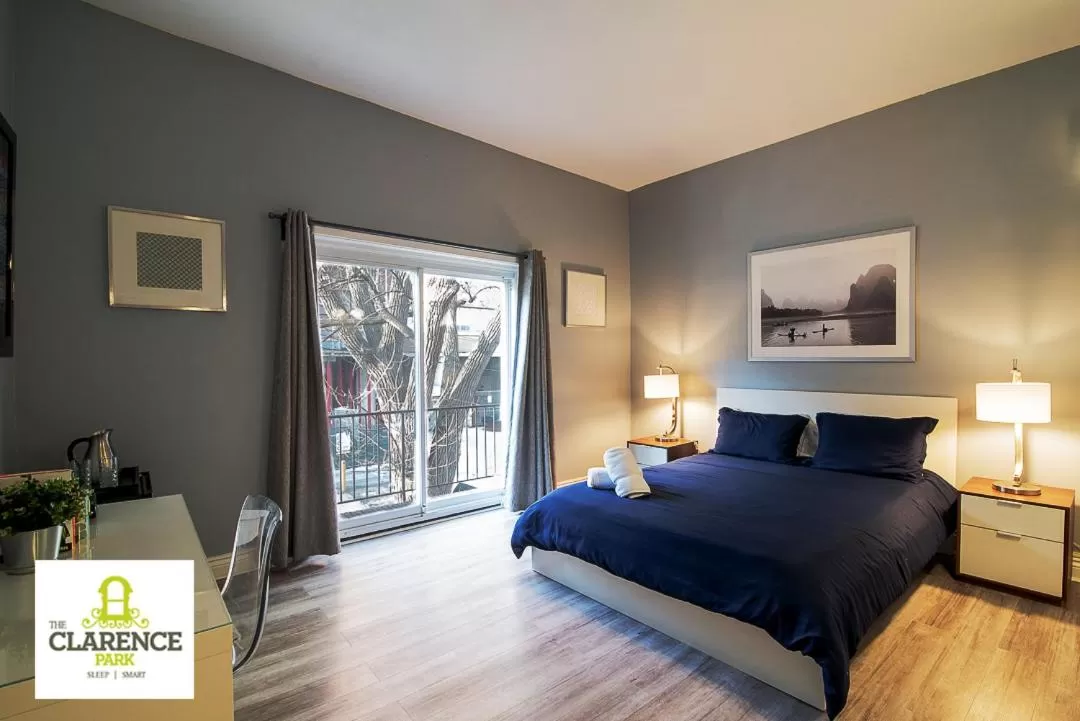 Bed in The Clarence Park