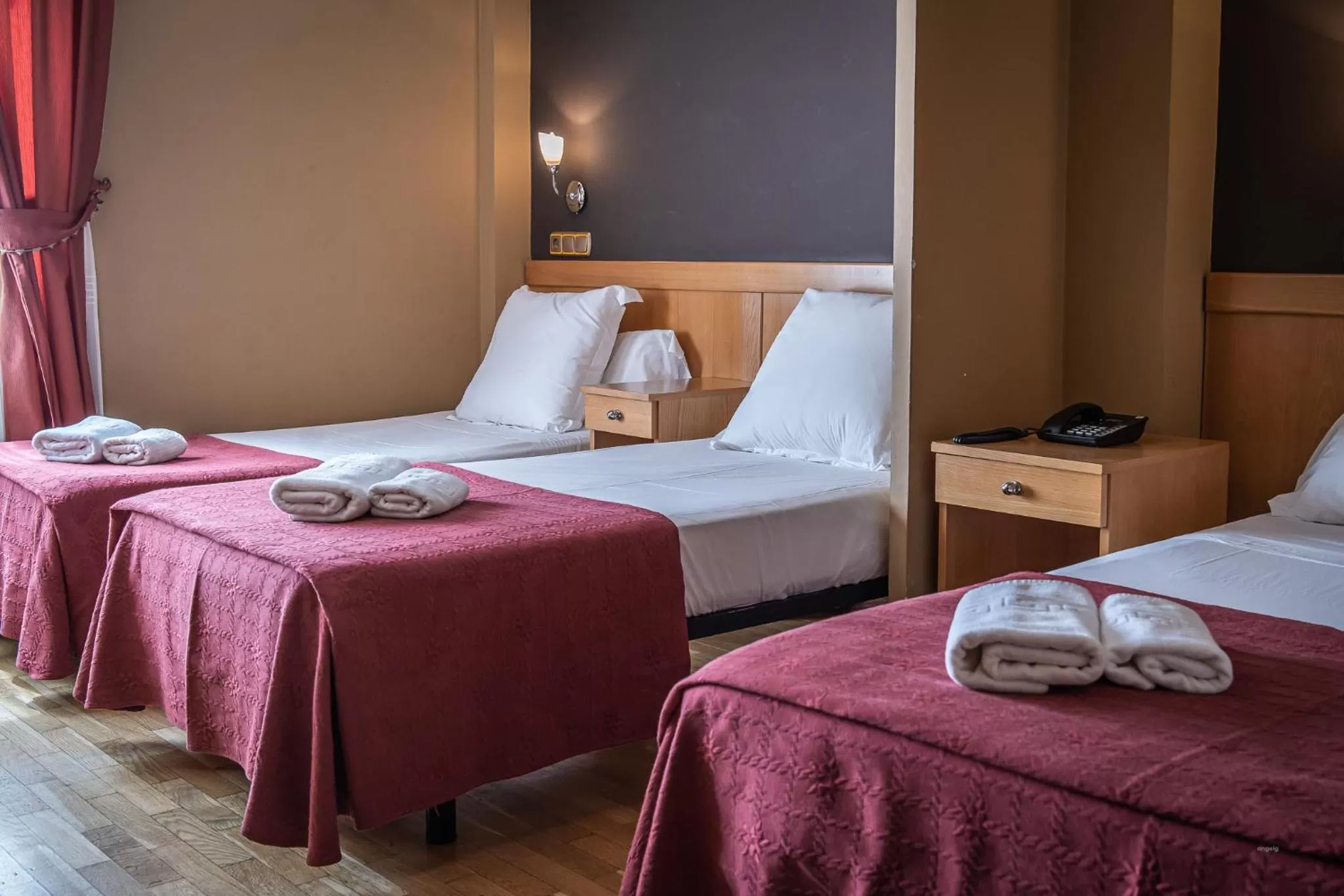 Bedroom, Bed in Hotel Silva