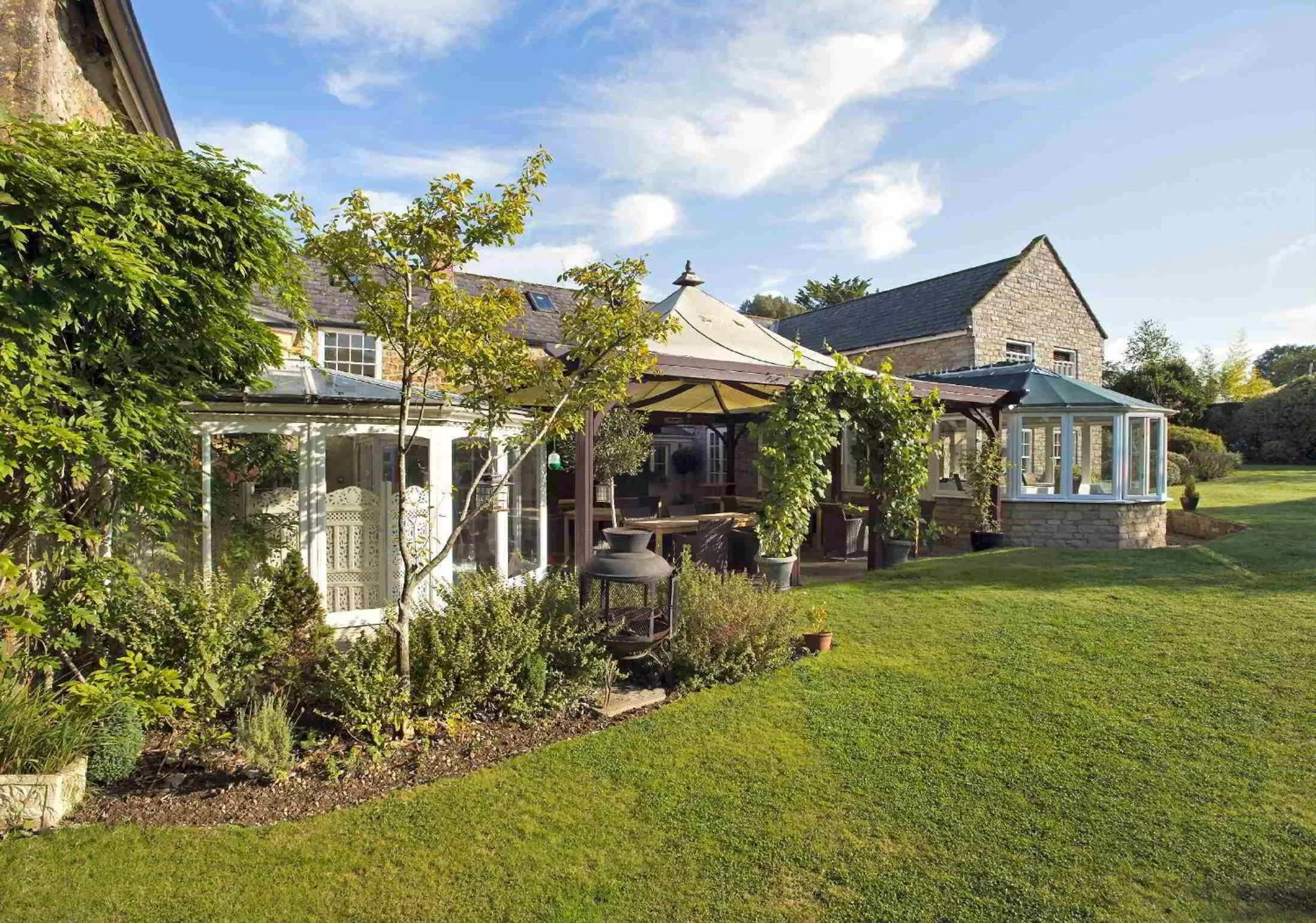 Patio in The Ollerod