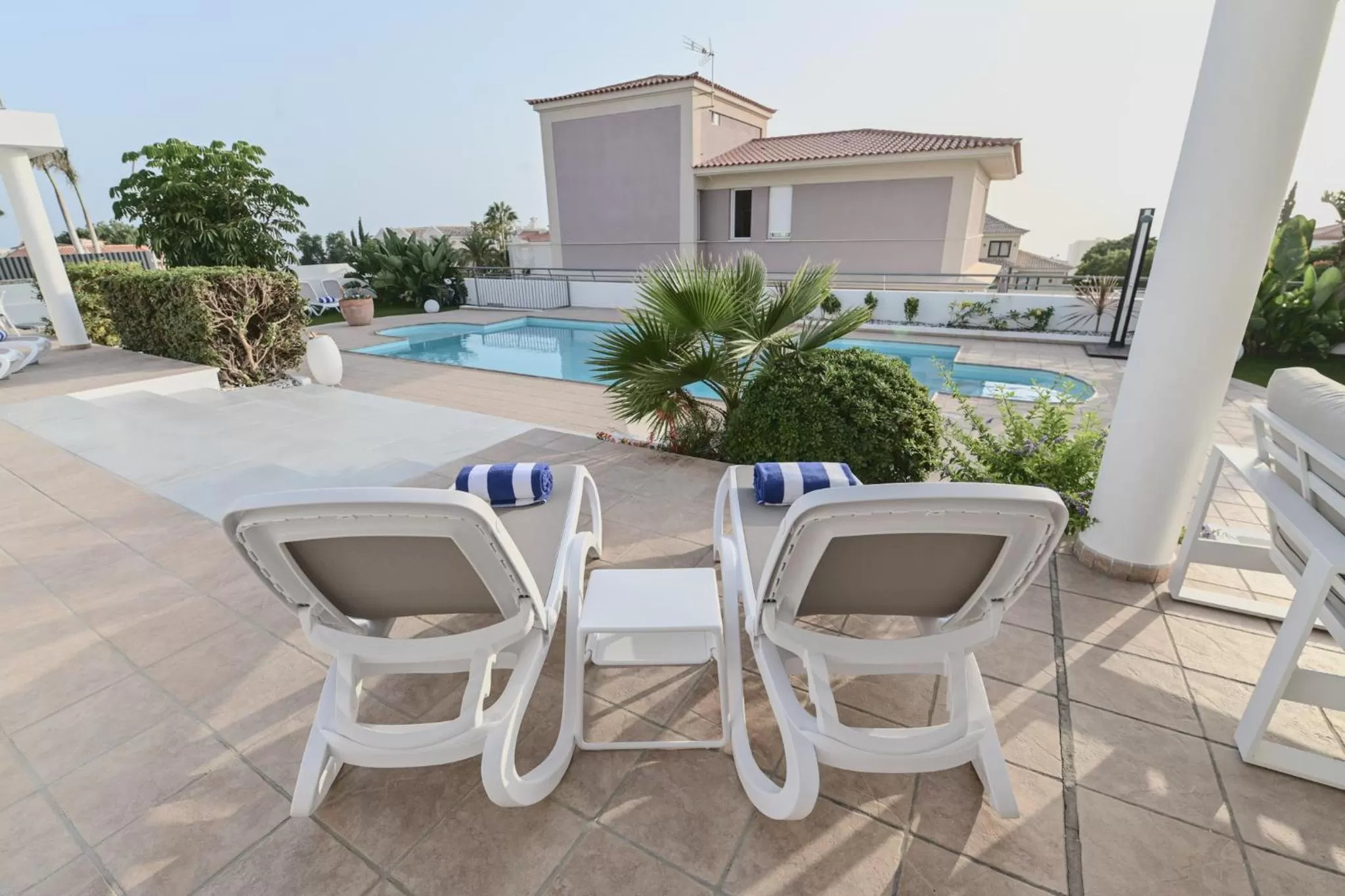 Balcony/Terrace in Villa Boutique Tenerife