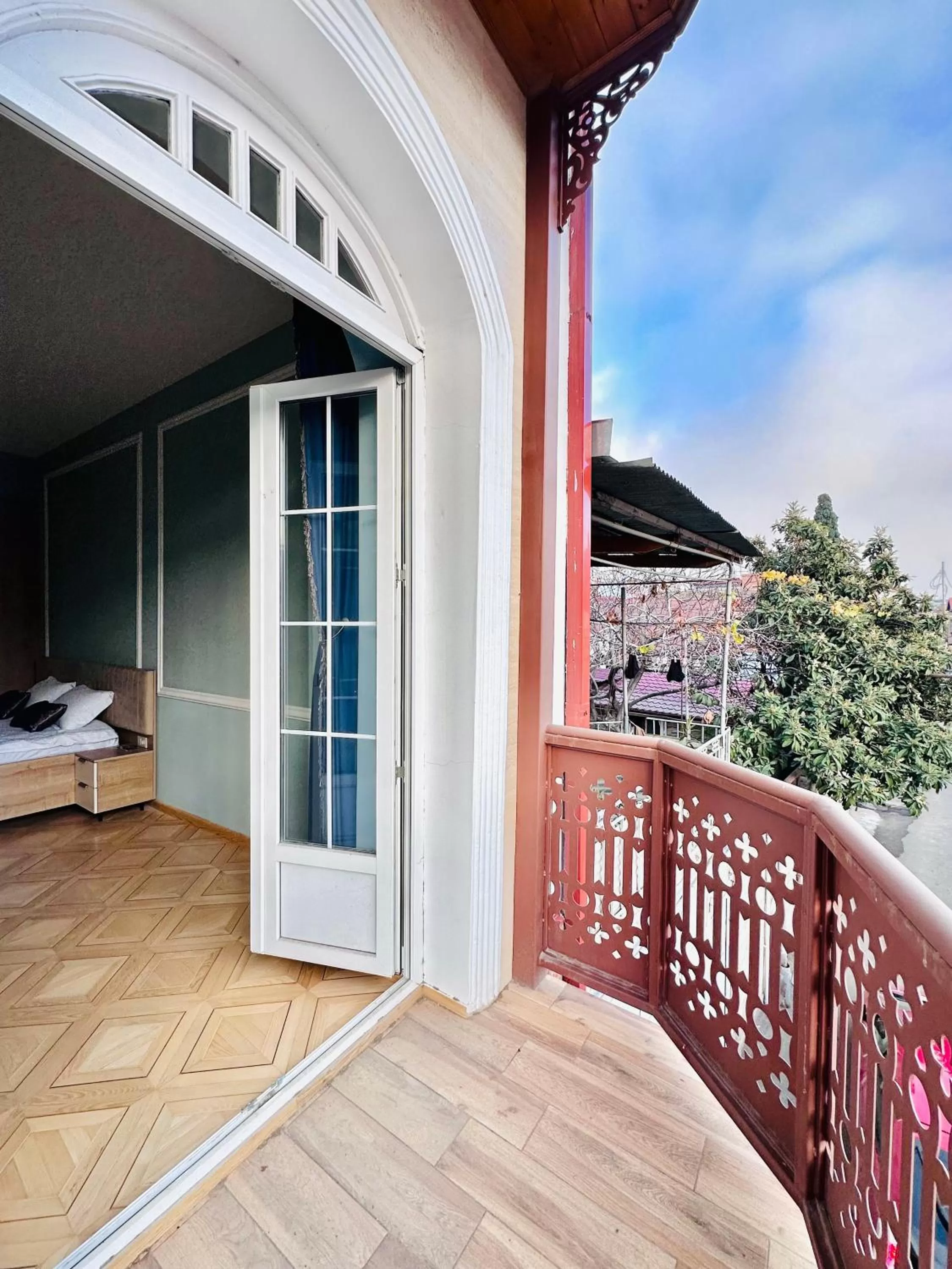 Triple Room with Terrace in Hotel Embassy