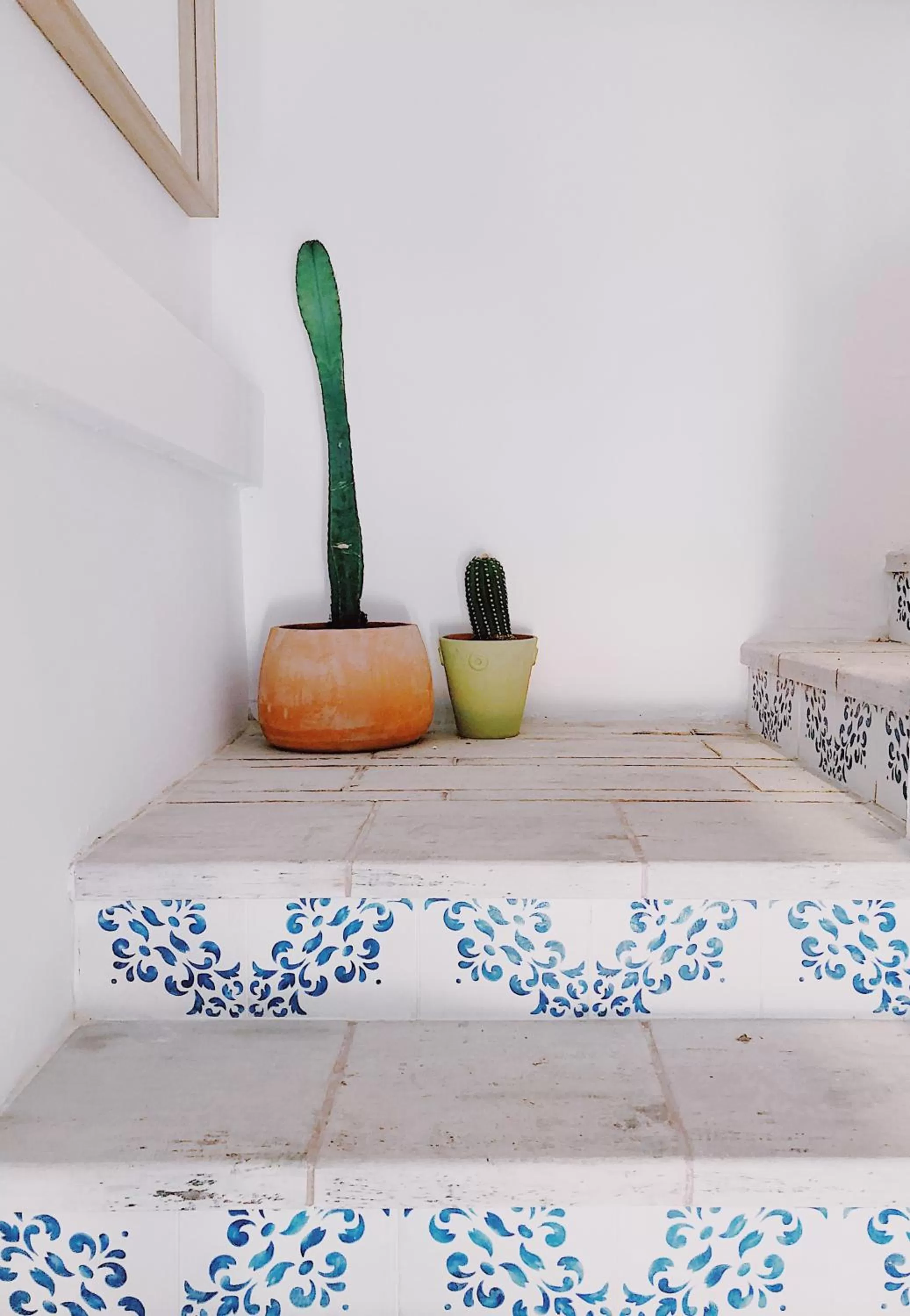 Decorative detail in Duna Hotel Boutique