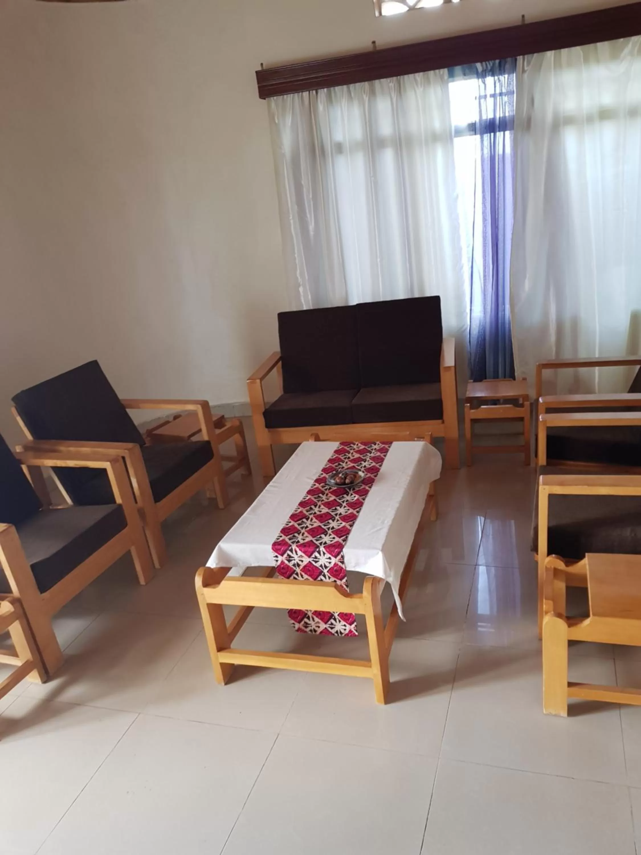 Living room in Rebero Kivu Resort