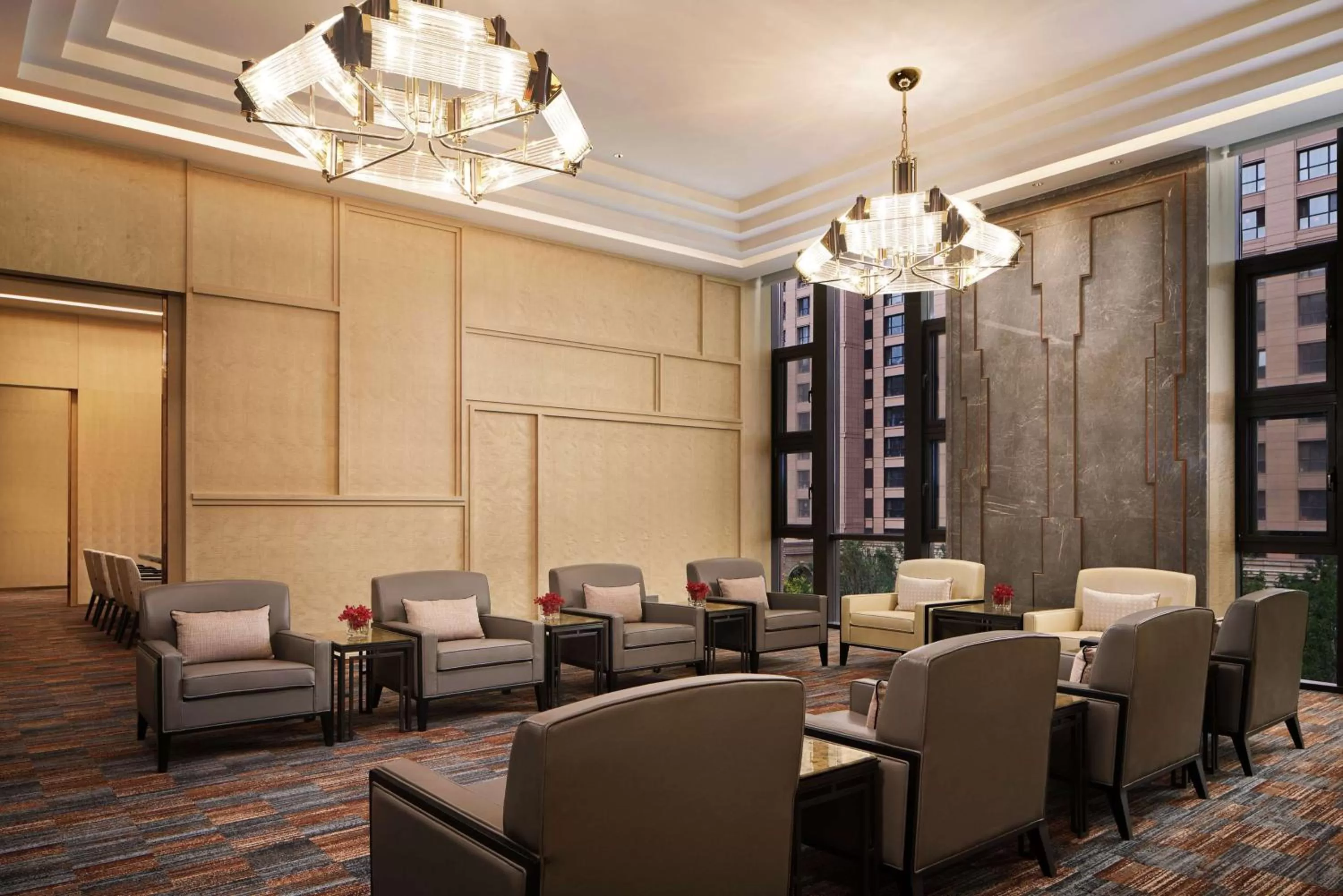 Meeting/conference room in Conrad Tianjin