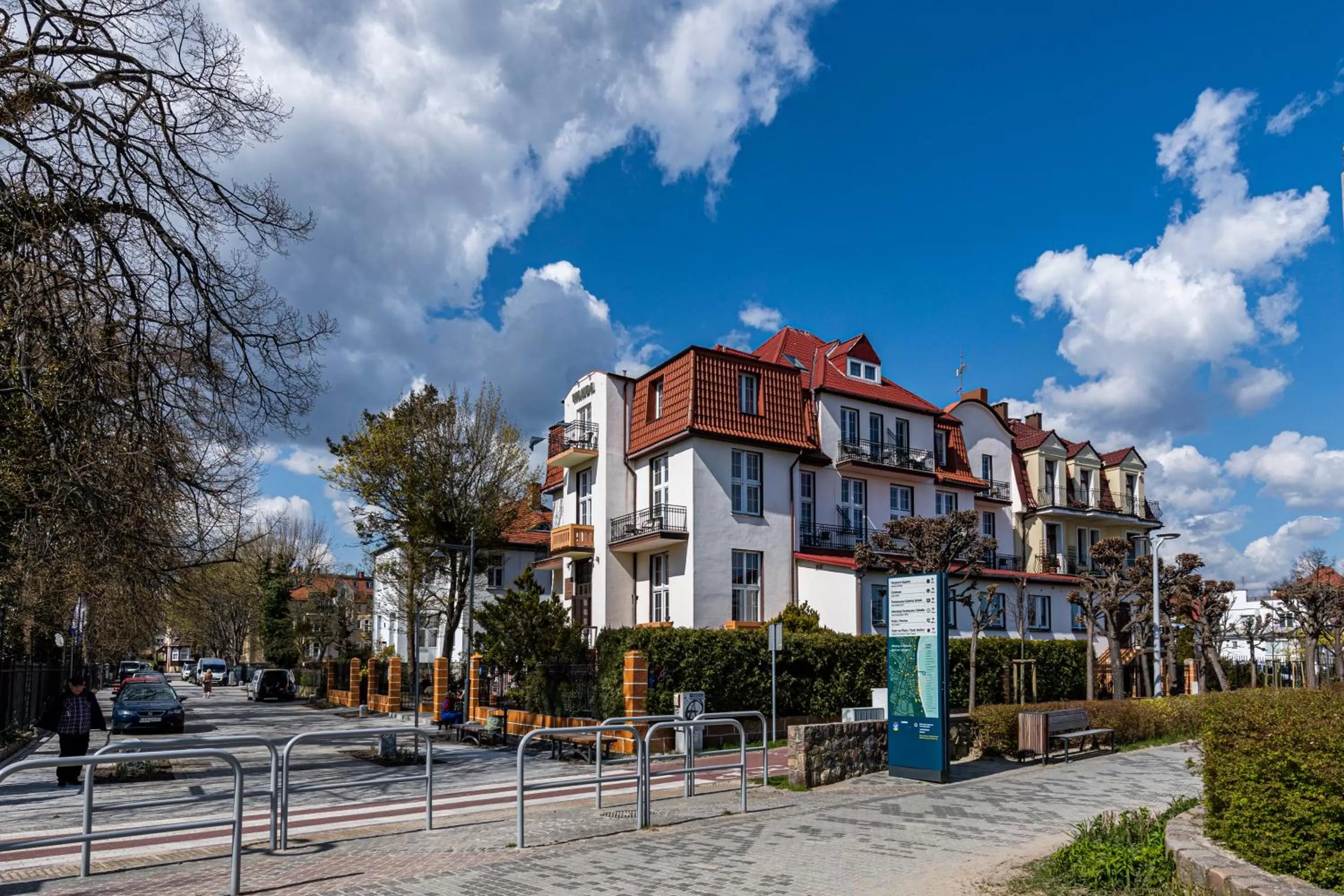 Property building in Willa Księżniczki Sopotu