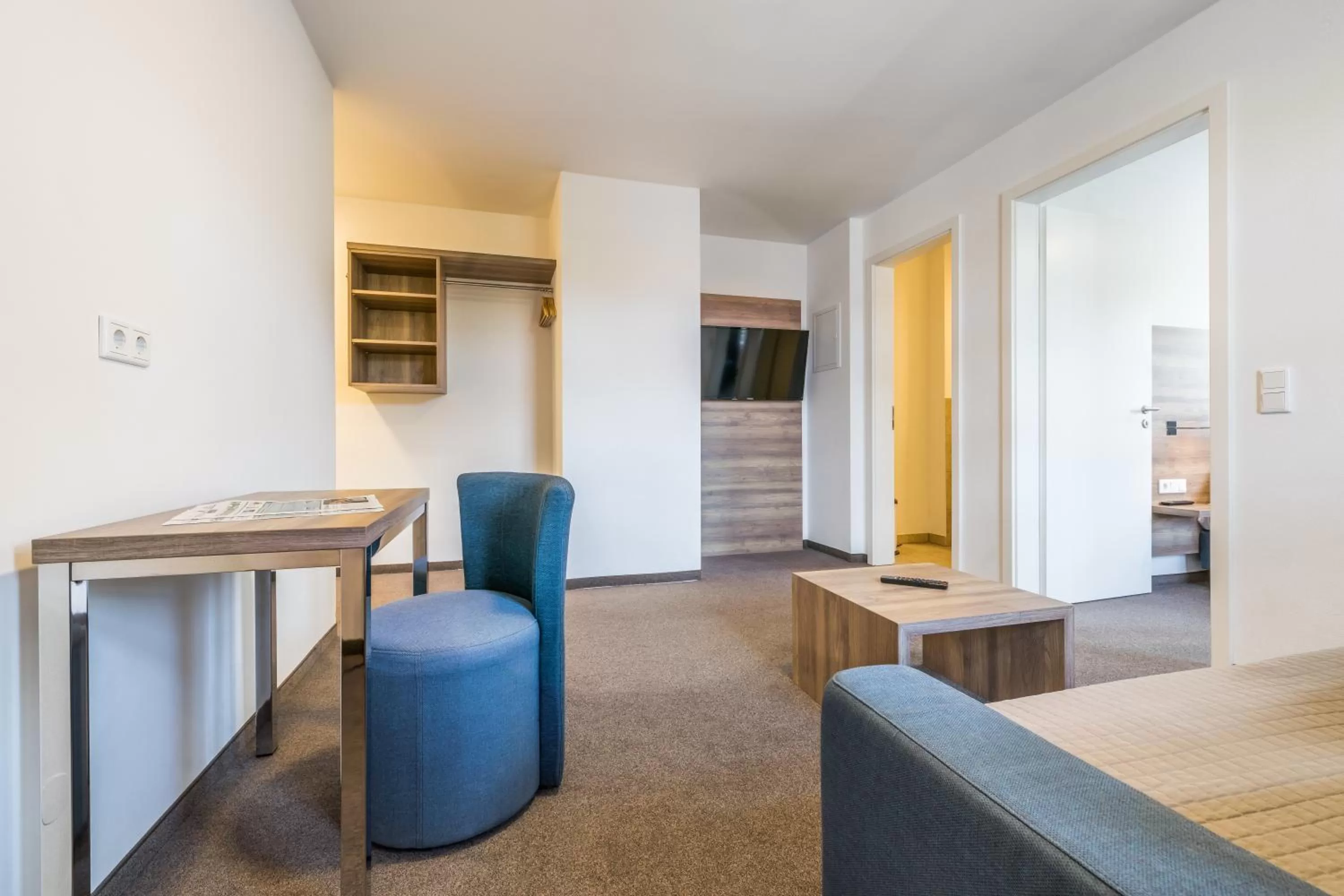 Living room in Riemhofer Alter Schlachthof