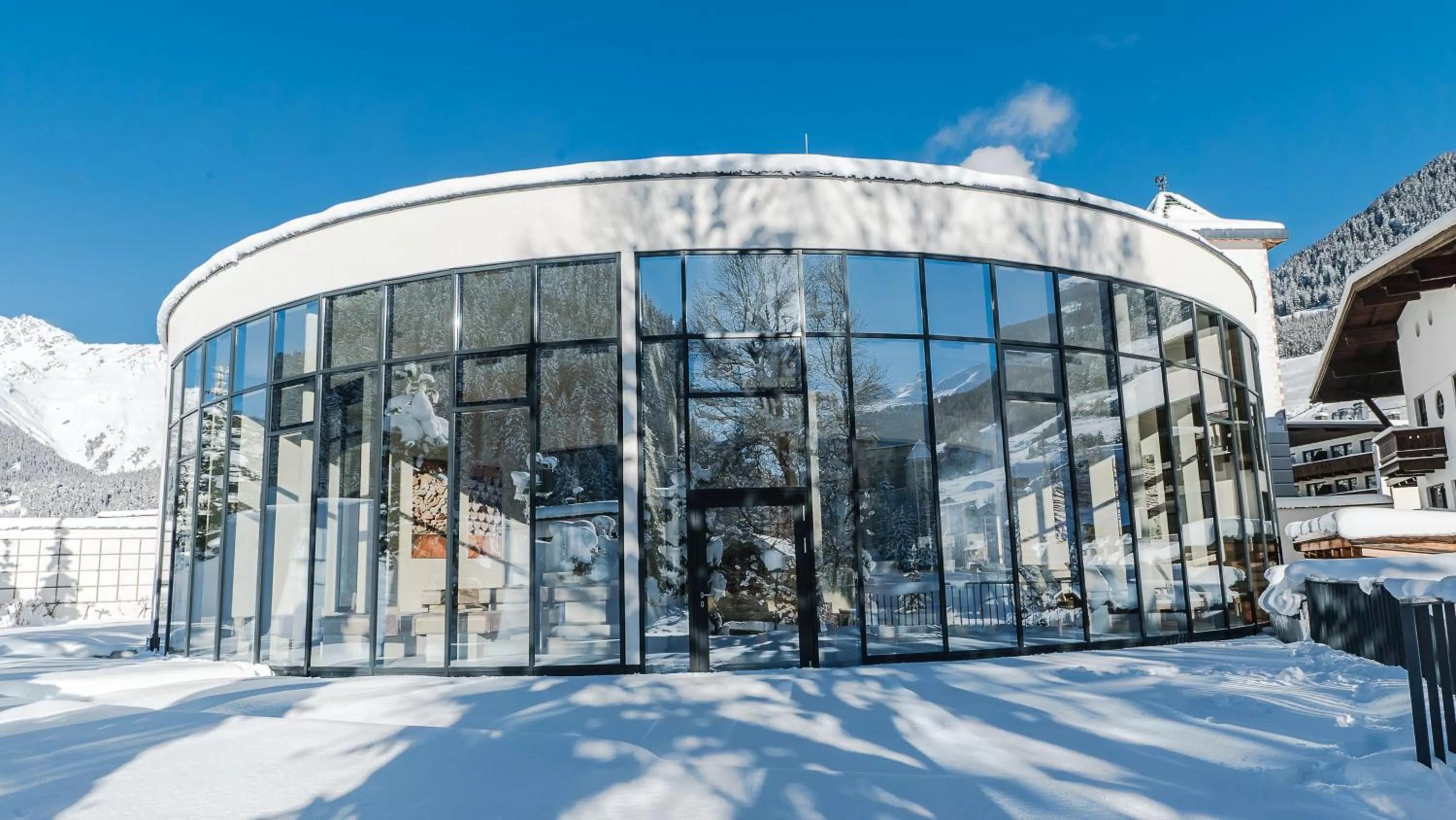 Property building in Wellnesshotel Mein Almhof Superior