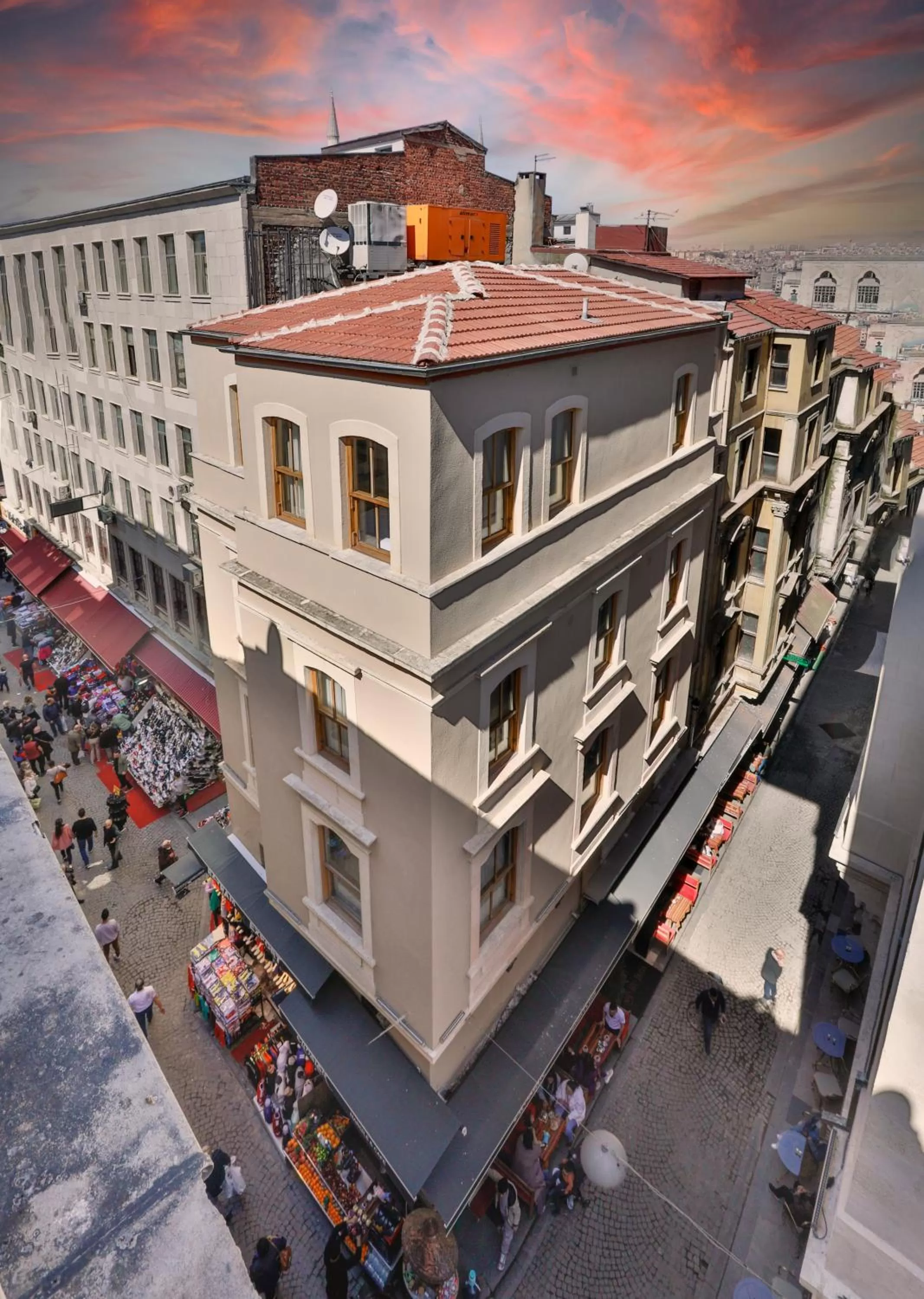 City view in Sirin Han Hotel Old City