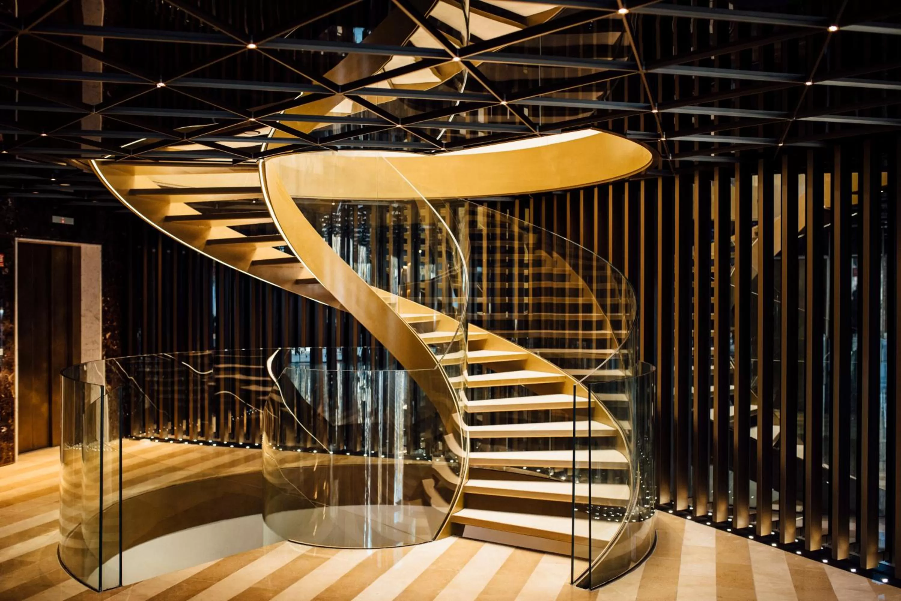 Lobby or reception in Almanac Barcelona