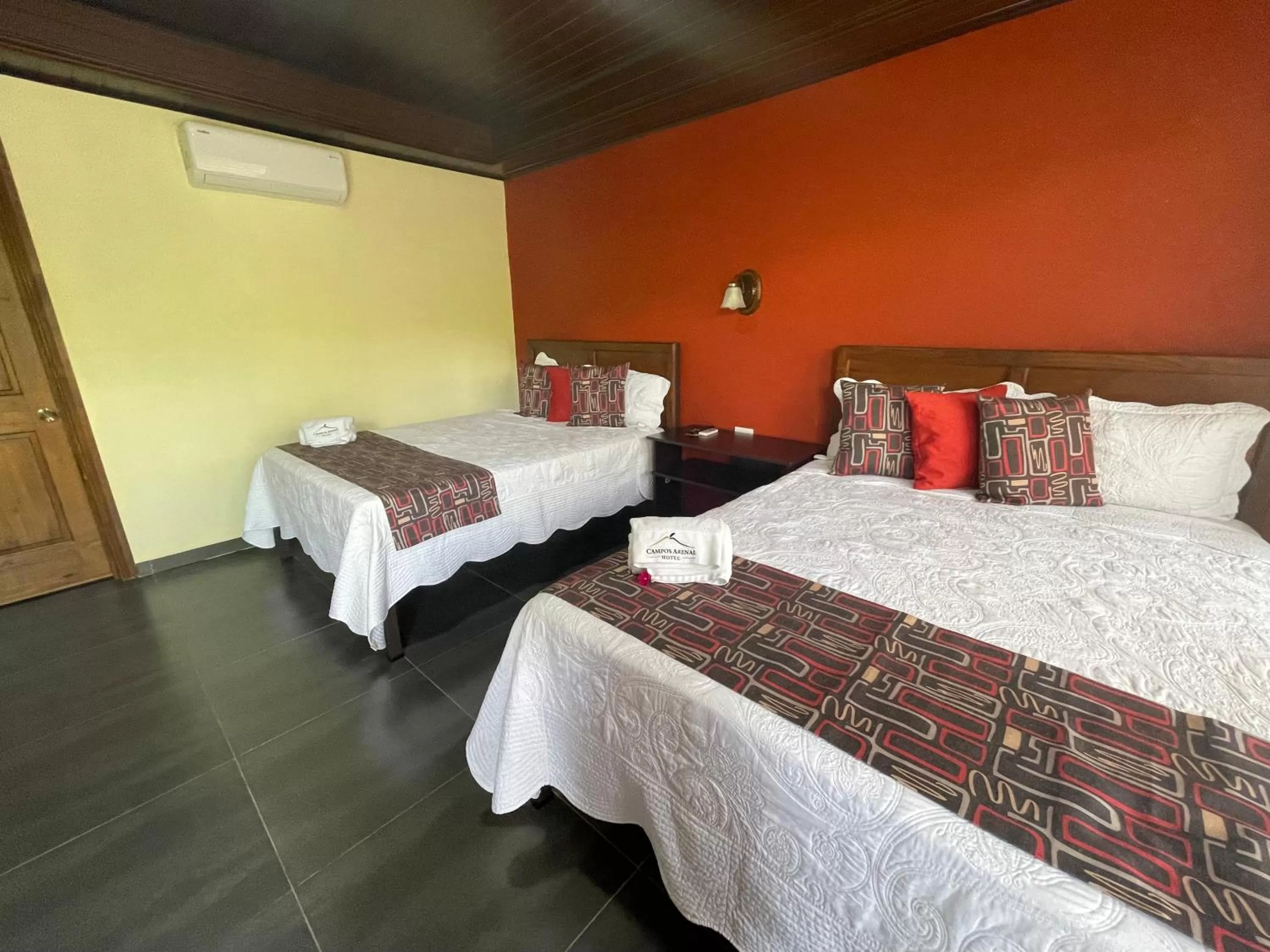 Bed in Campos Arenal Hotel