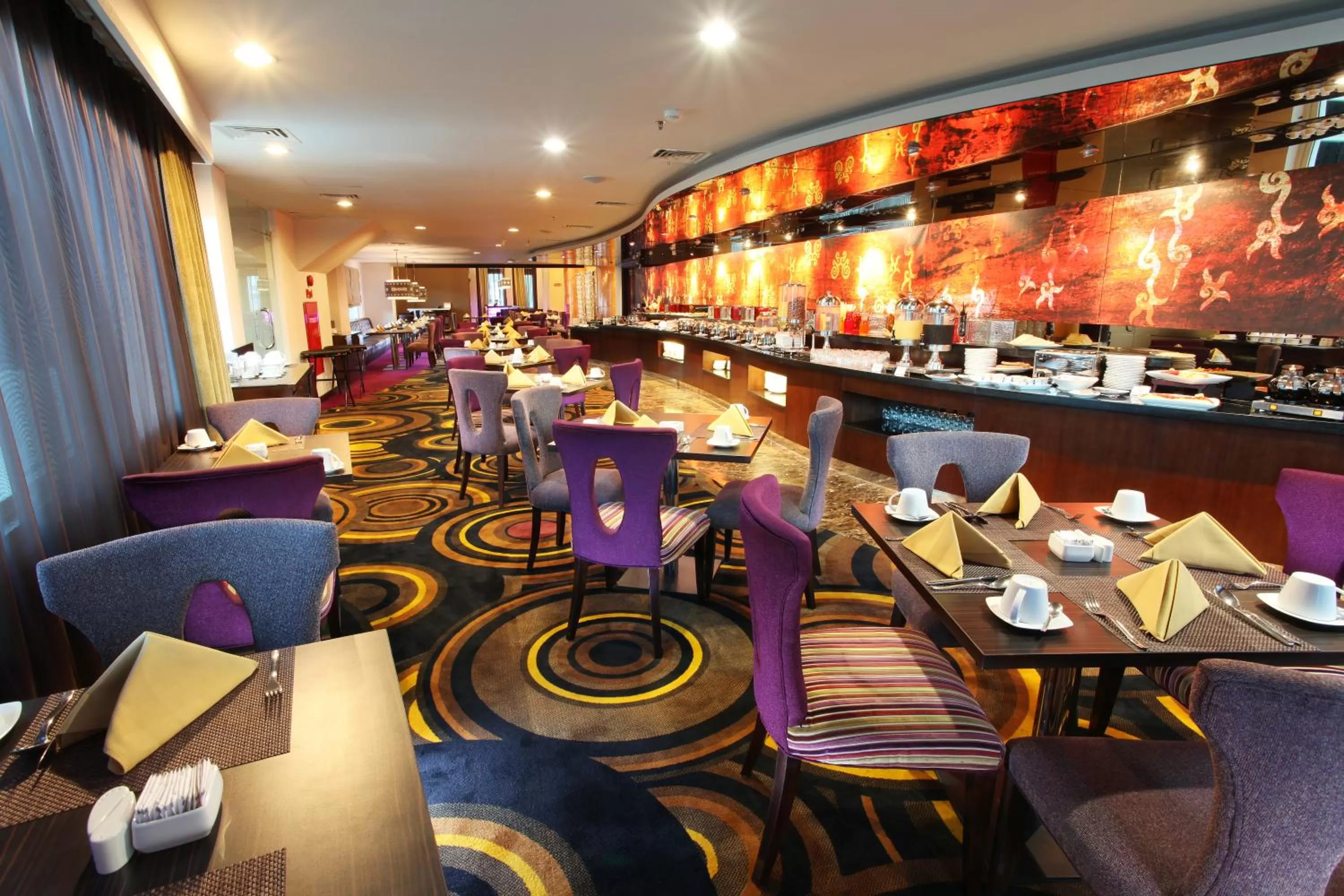 Restaurant/places to eat in Swiss-Belhotel Ambon