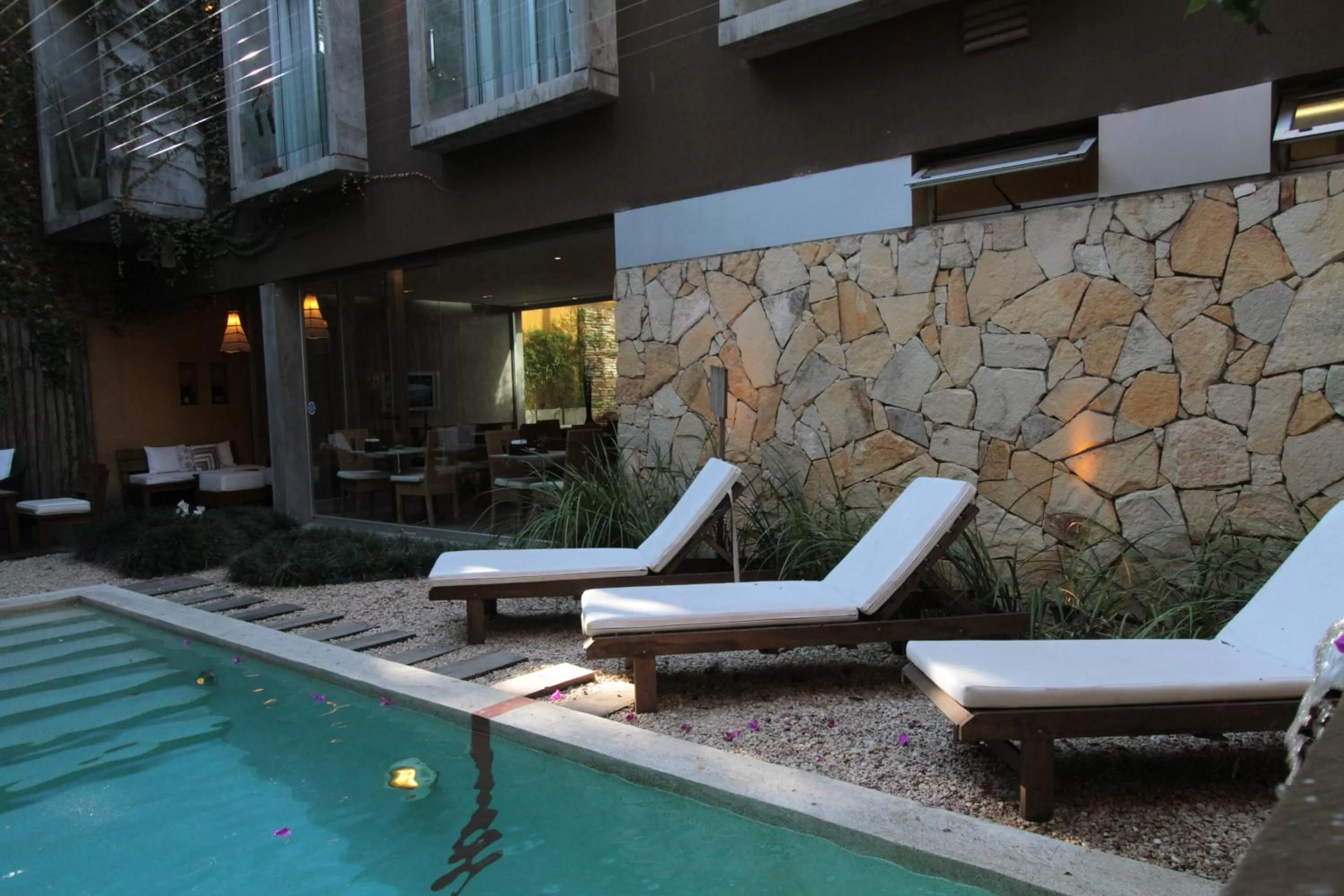 Solarium in Mine Hotel