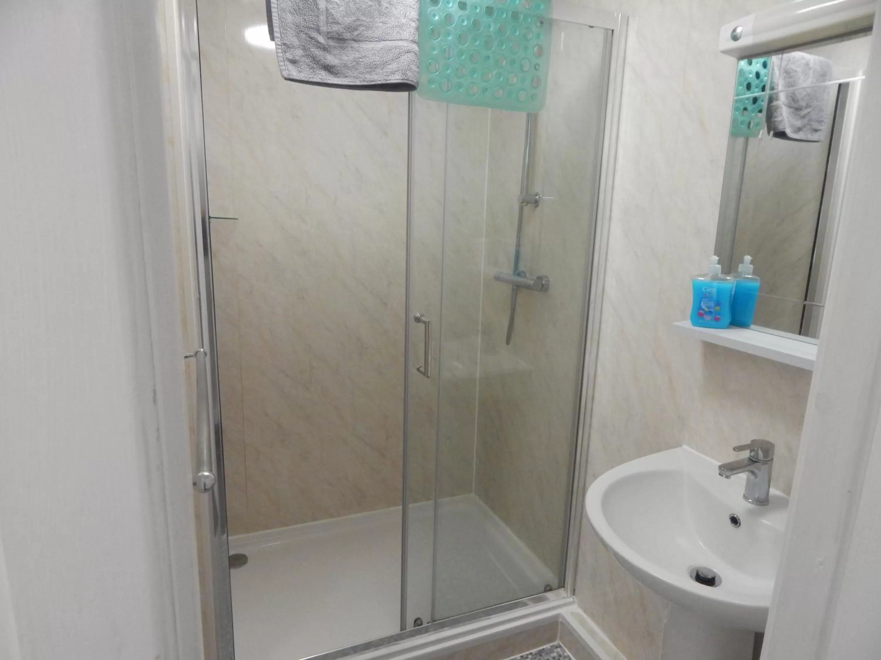 Bathroom in Llanryan Guest House