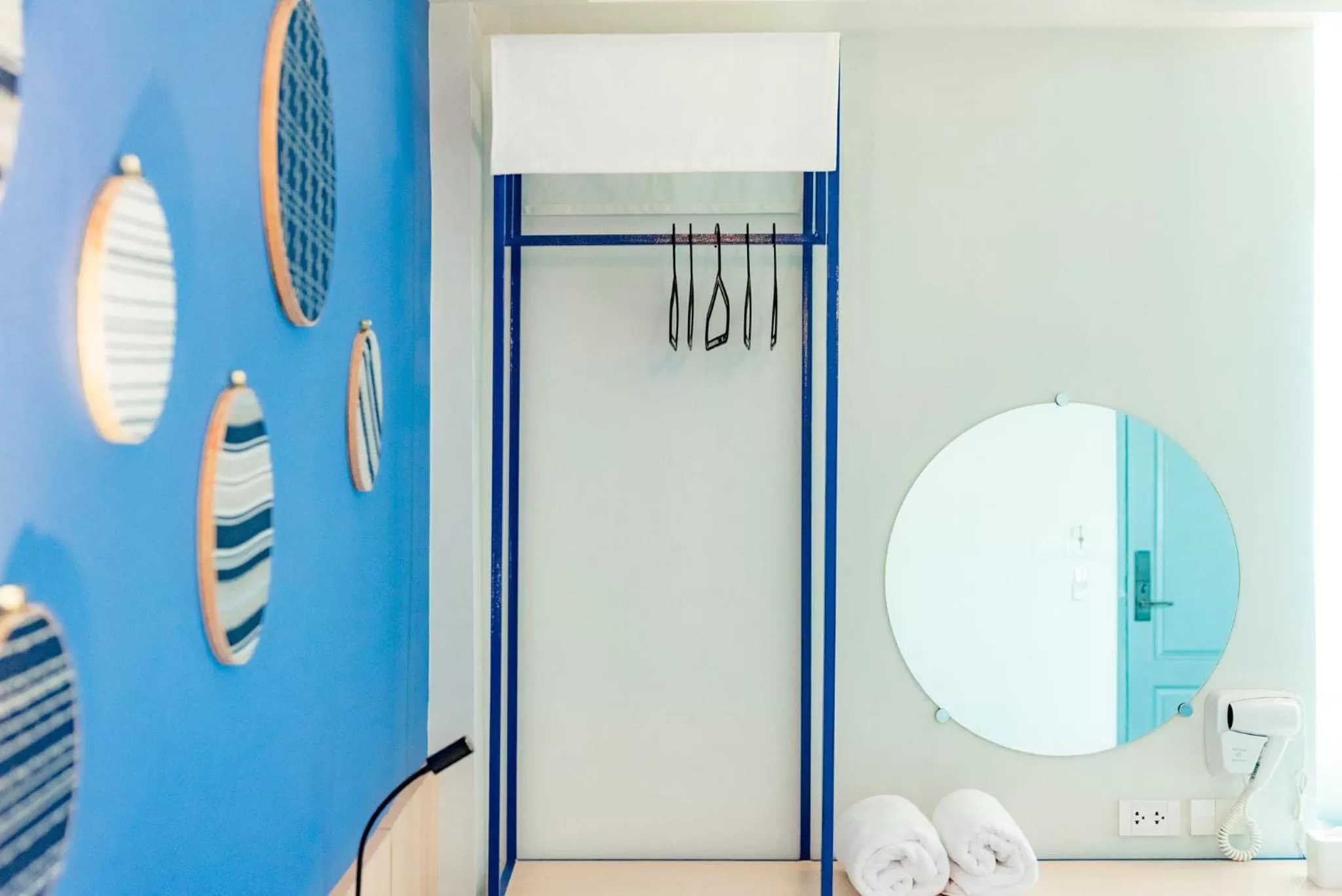 Bedroom in Luck Thai Hotel