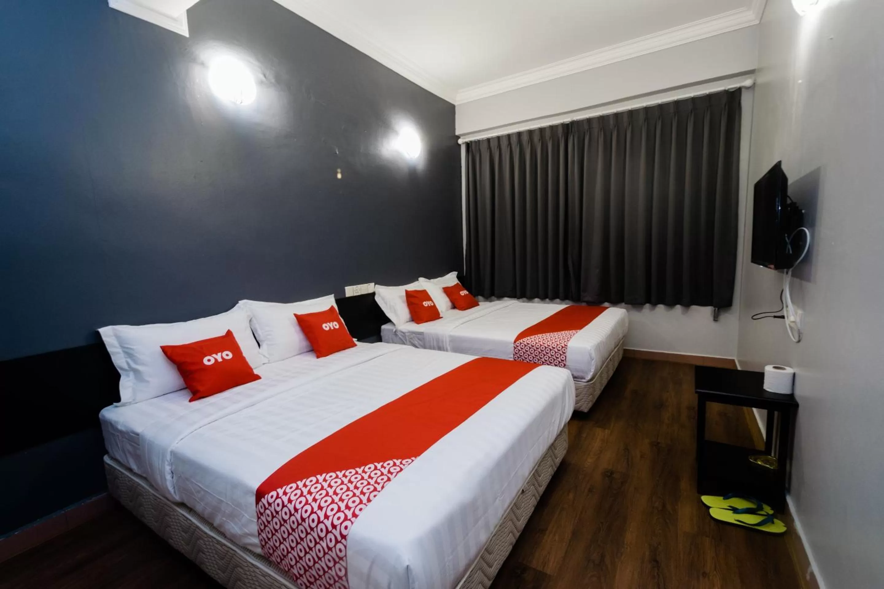 Bedroom, Bed in OYO 89578 Dung Fang Hotel No.1 Sibu