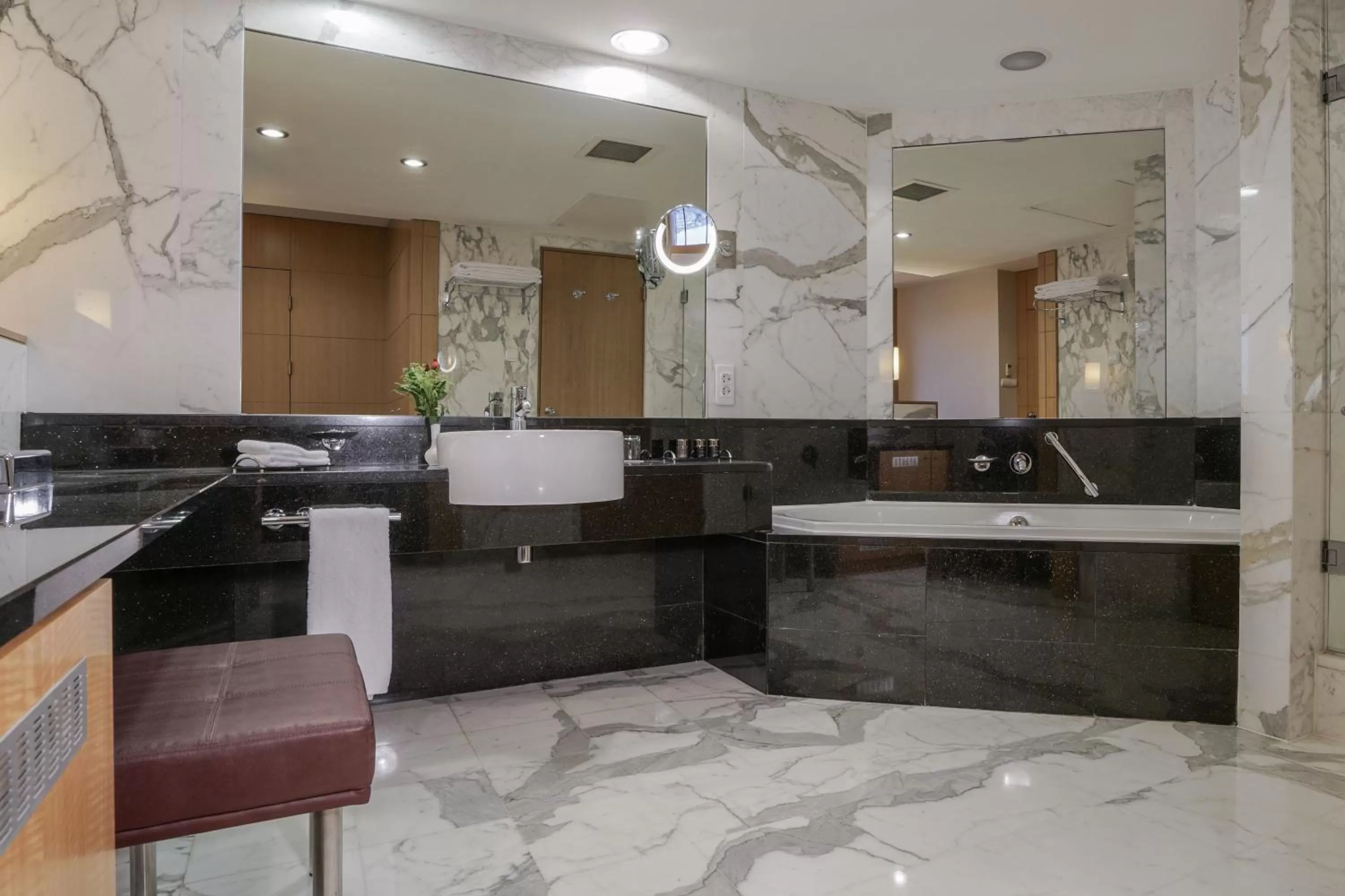 Bathroom in Lugal, a Luxury Collection Hotel, Ankara