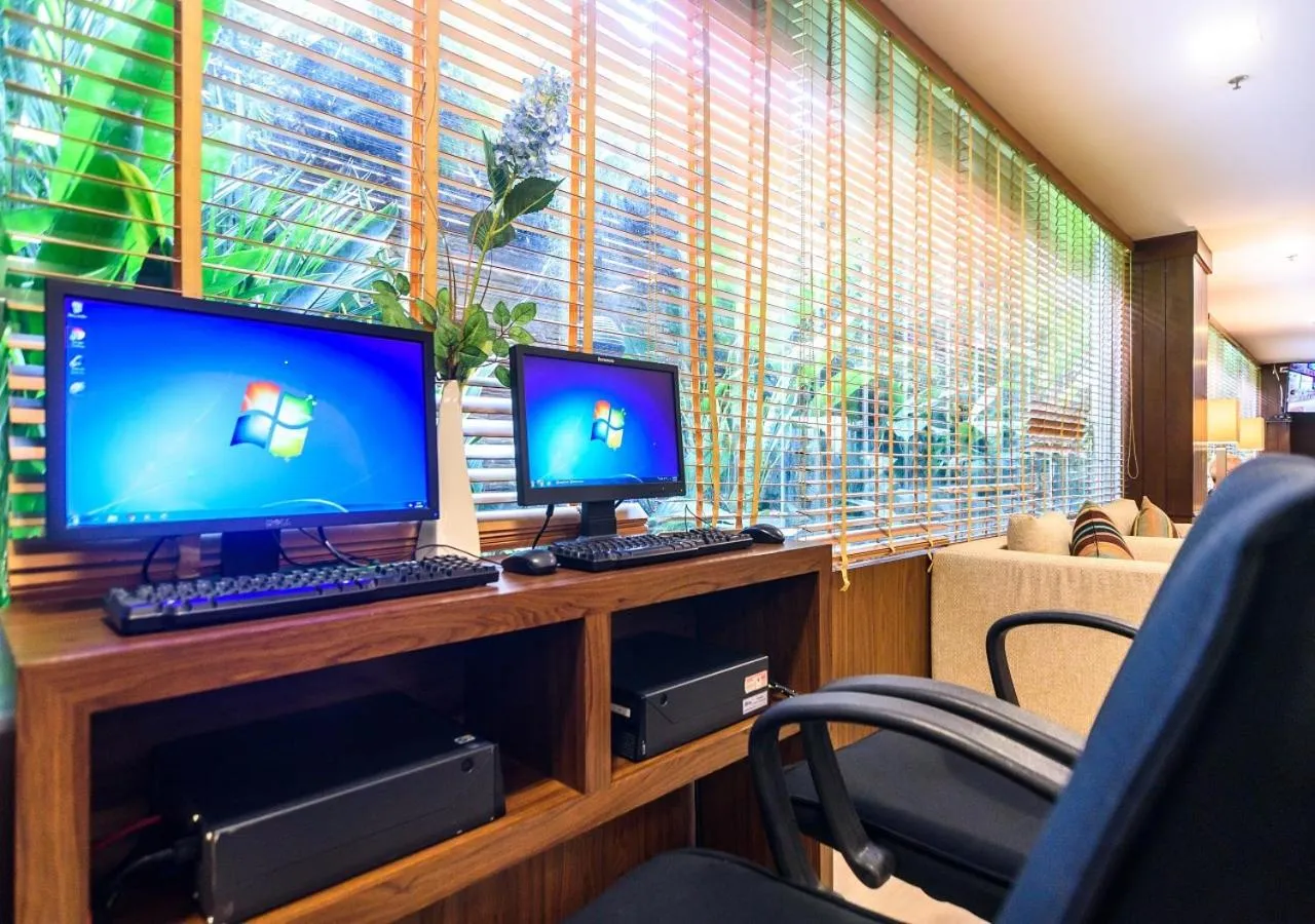 Lobby or reception in Lohas Residences Sukhumvit 2