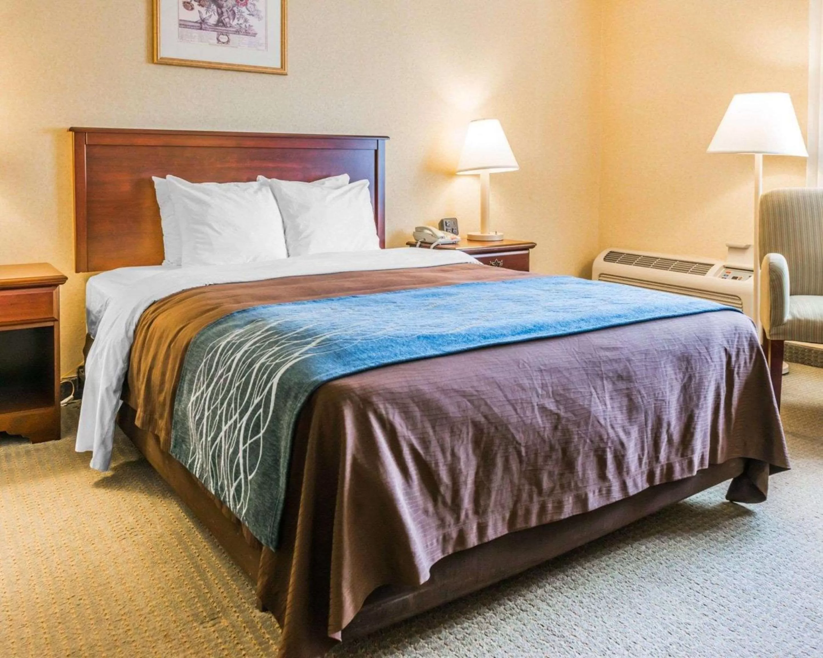 Photo of the whole room, Bed in Rodeway Inn Mercer I-80