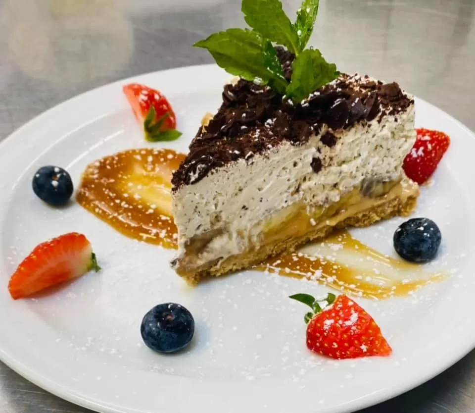 Food and drinks in Beach Green Hotel