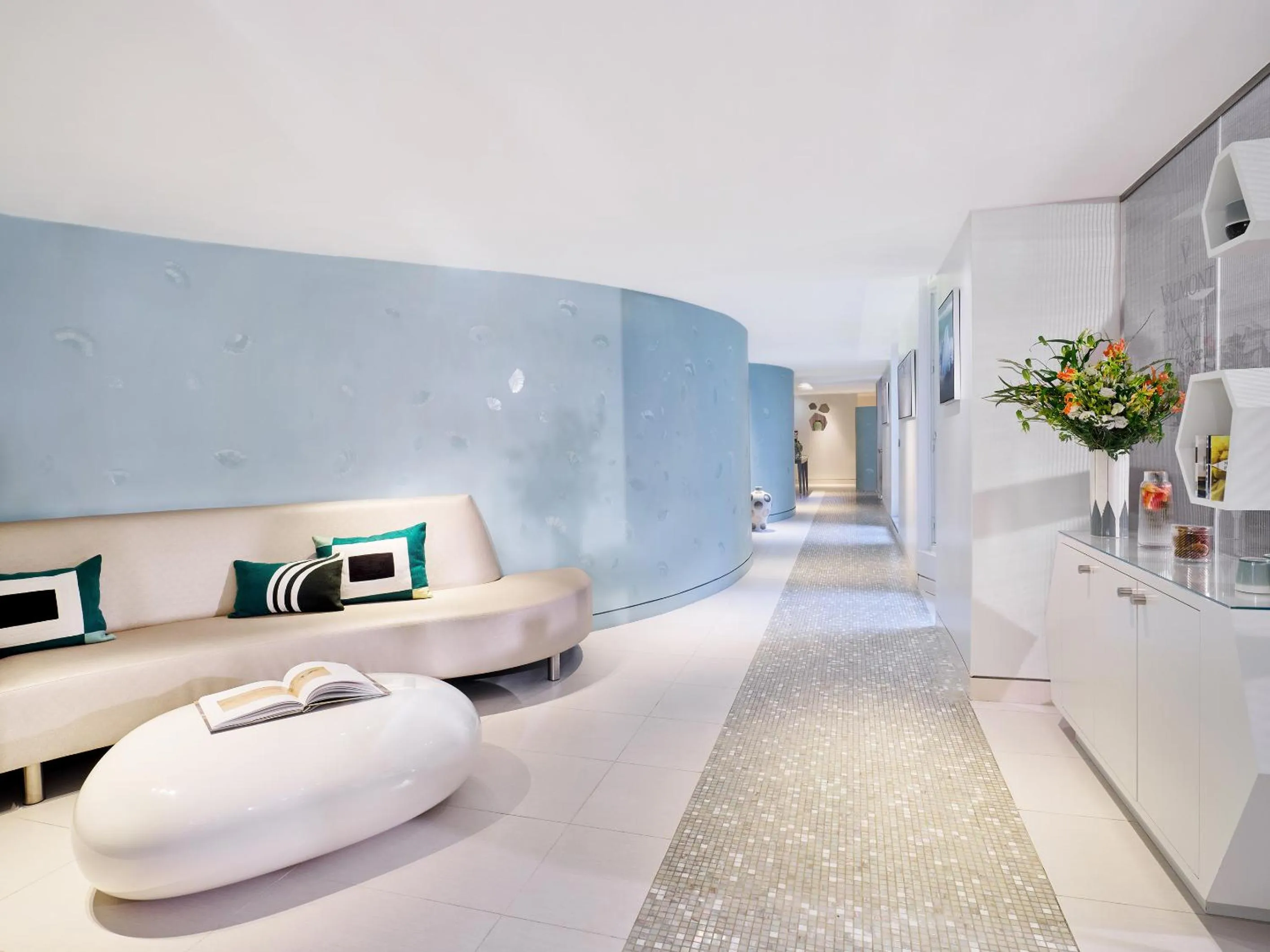Spa and wellness centre/facilities in Le Meurice – Dorchester Collection