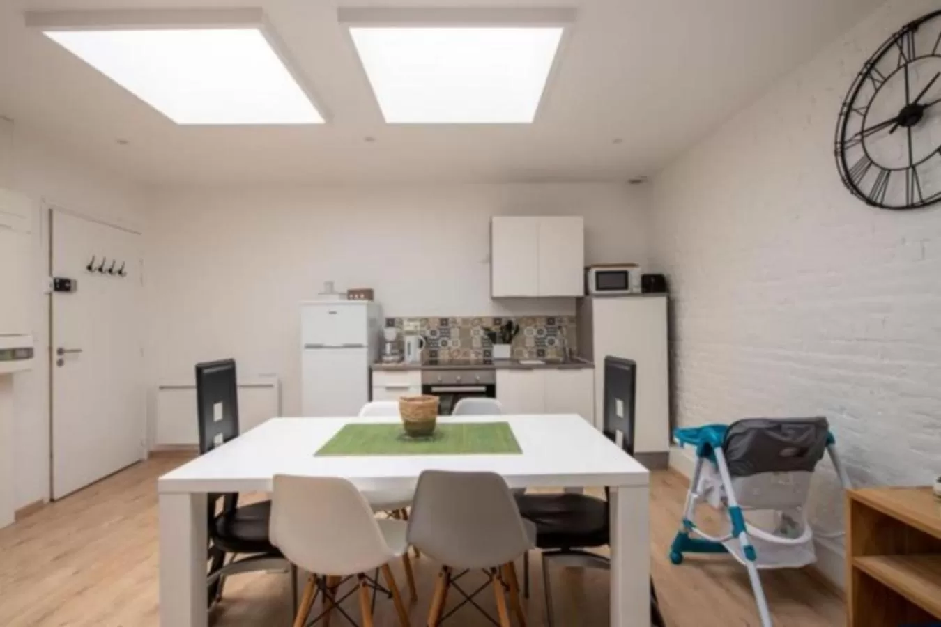 Dining area in L'escapade Dieppoise - 3 chambres, 1er étage