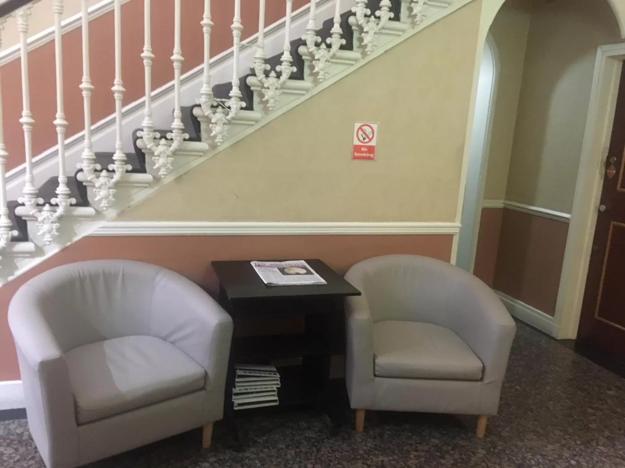 Lobby or reception in Hotel Oliver