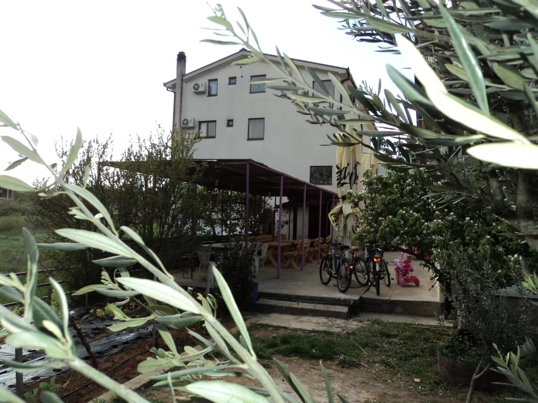 Area and facilities in Pansion Modana Medjugorje