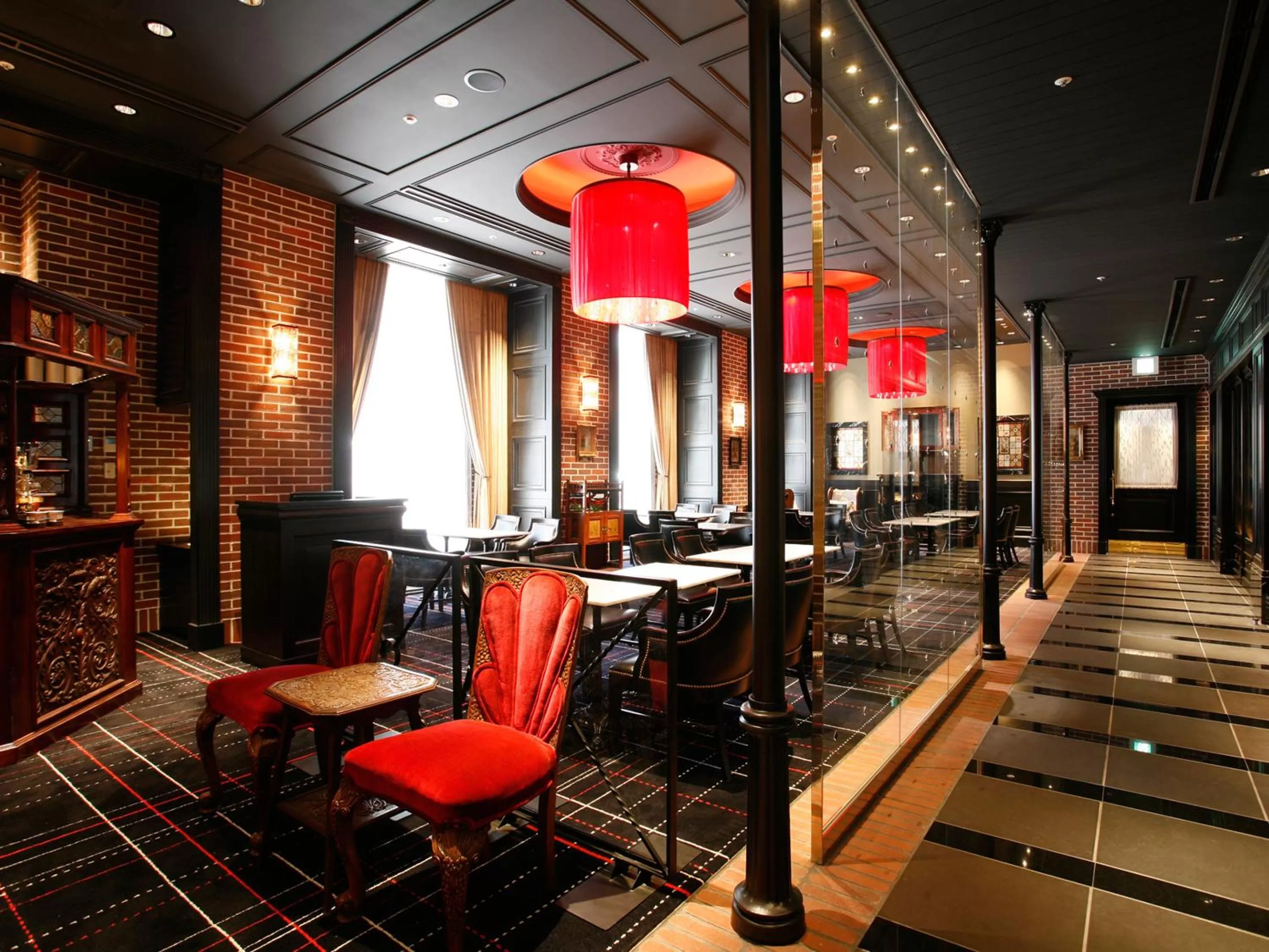 Restaurant/places to eat in Hotel Monterey Kyoto