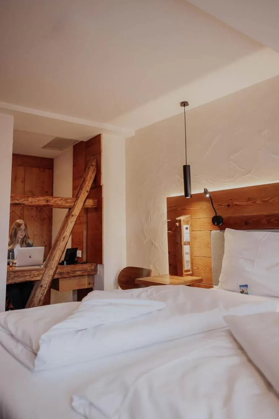 Bed in Altstadtmittehotel Sonne